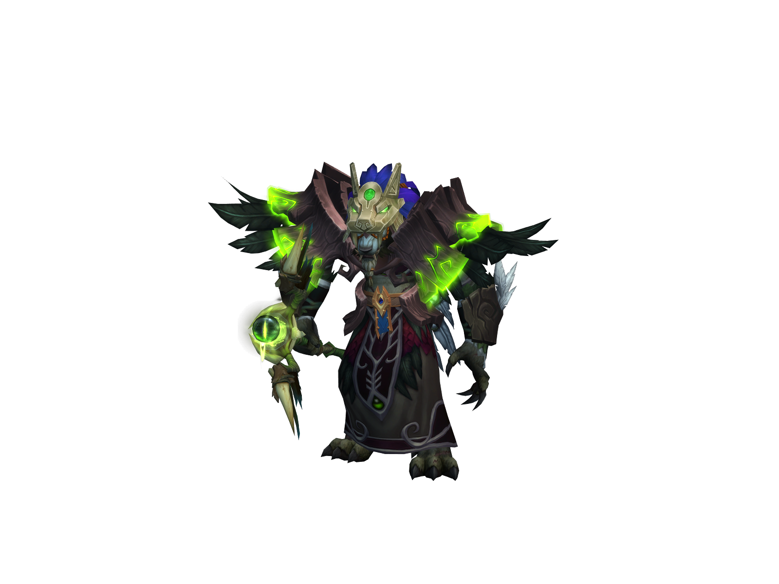 Imabeâst 3D character render