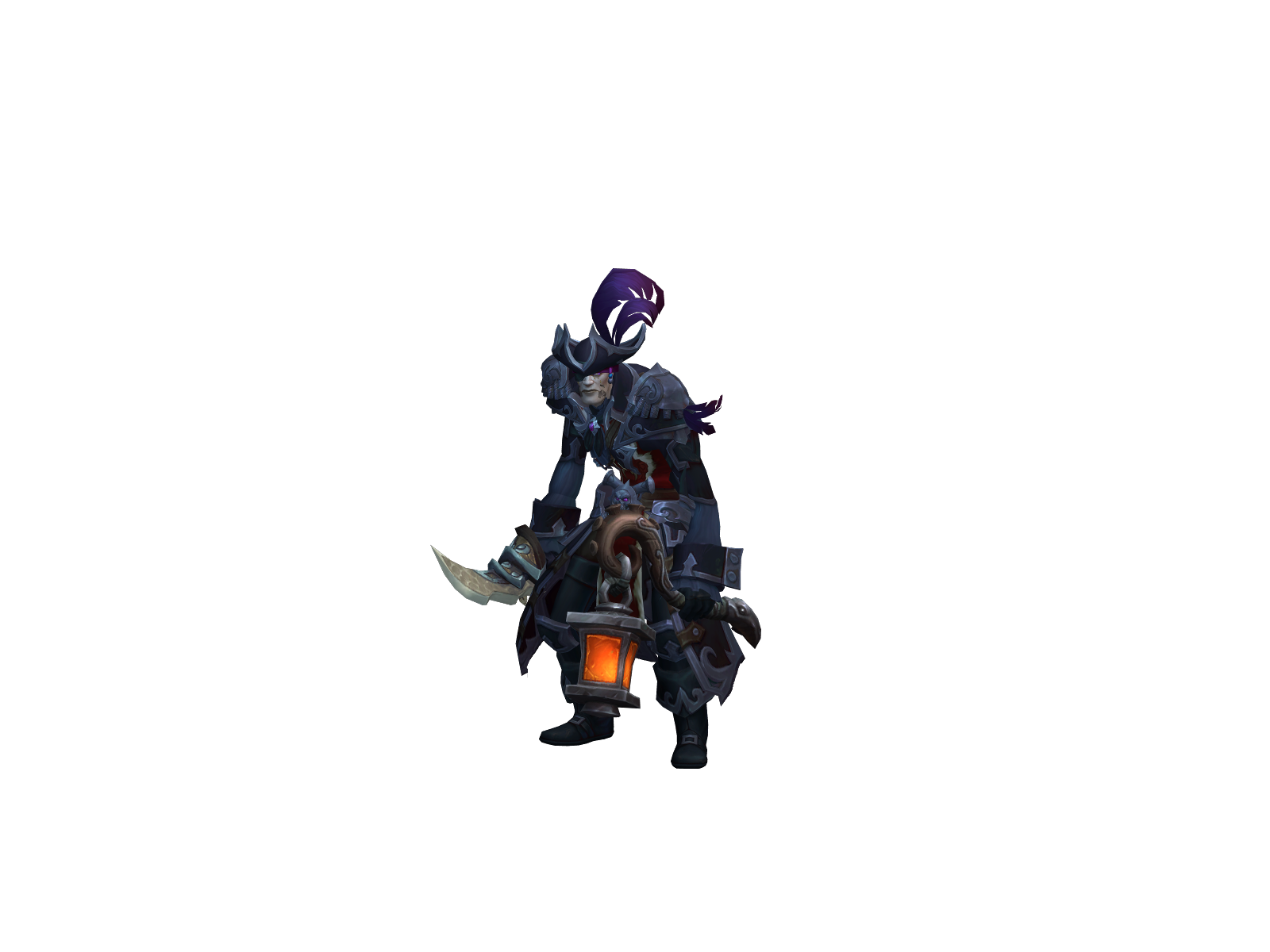 Dirtylite 3D character render