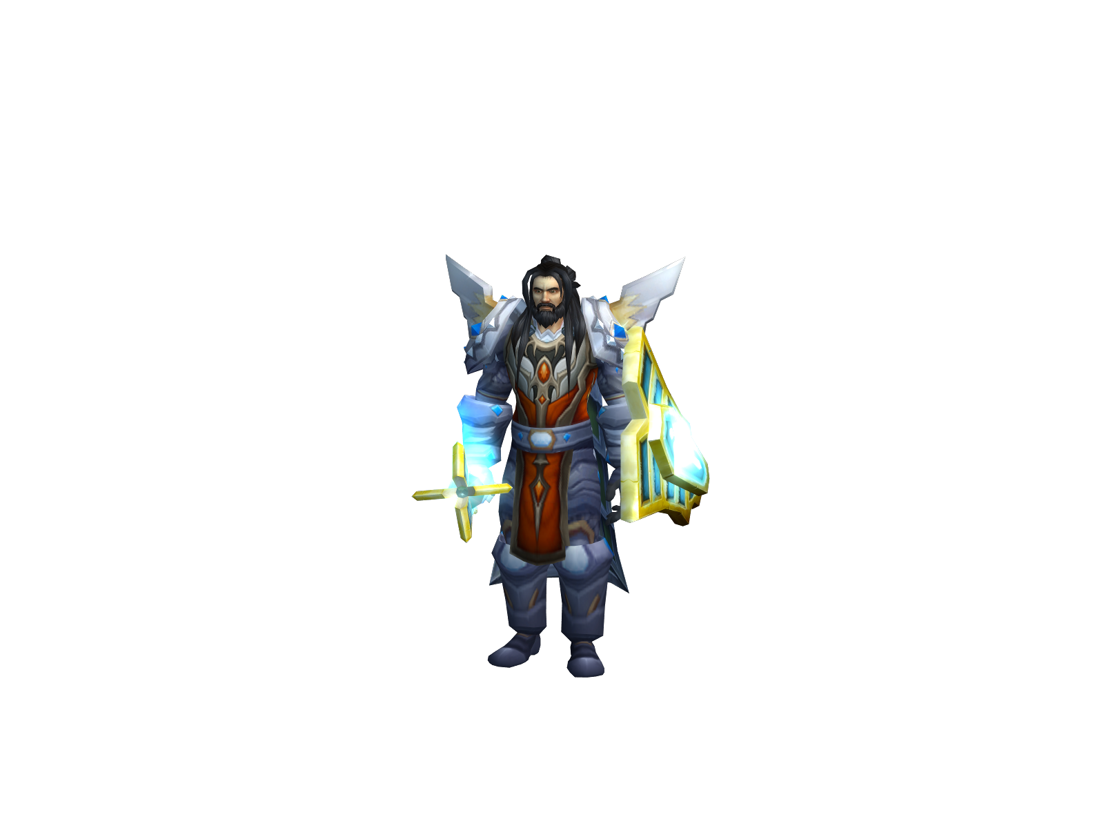 Thiccholy 3D character render