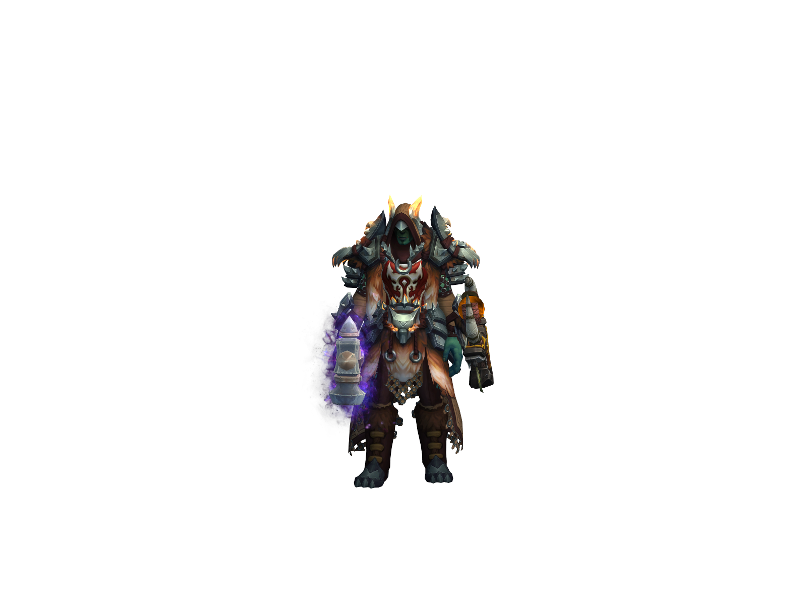 Dirtyhugz 3D character render