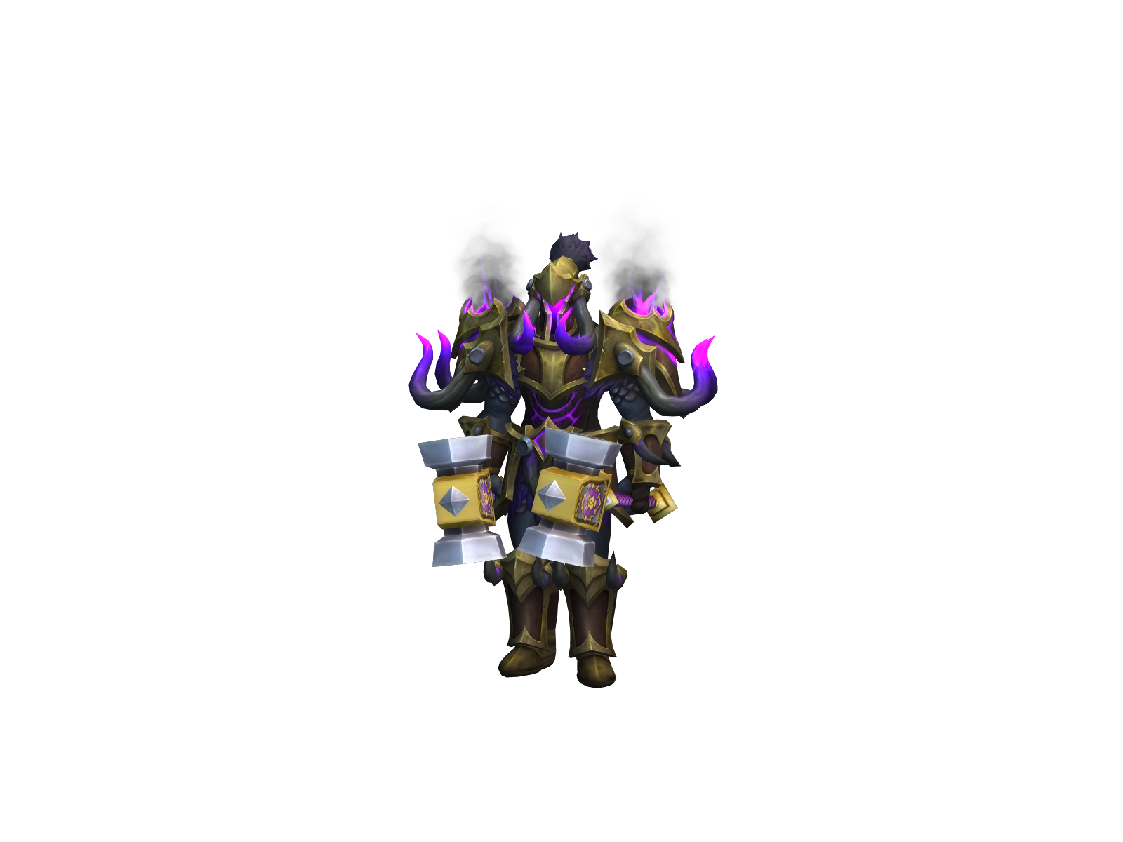 Dibssum 3D character render