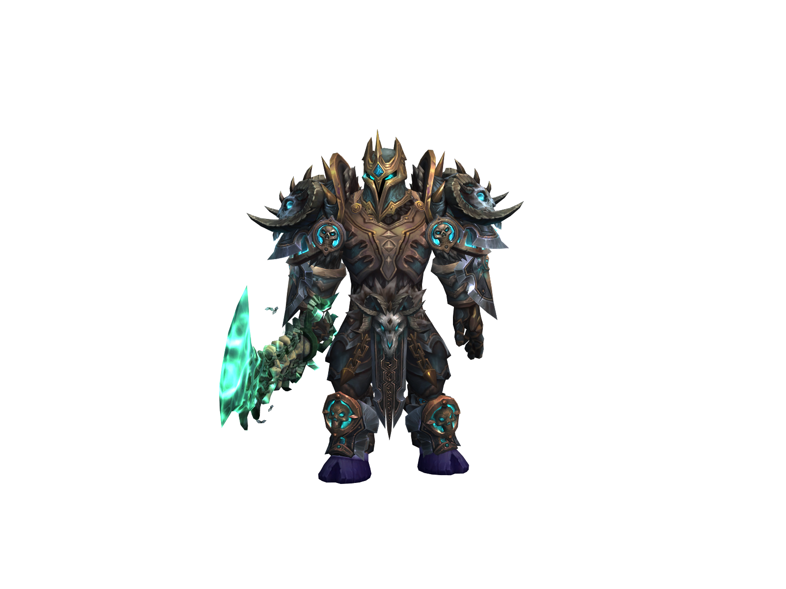 Euthariel 3D character render