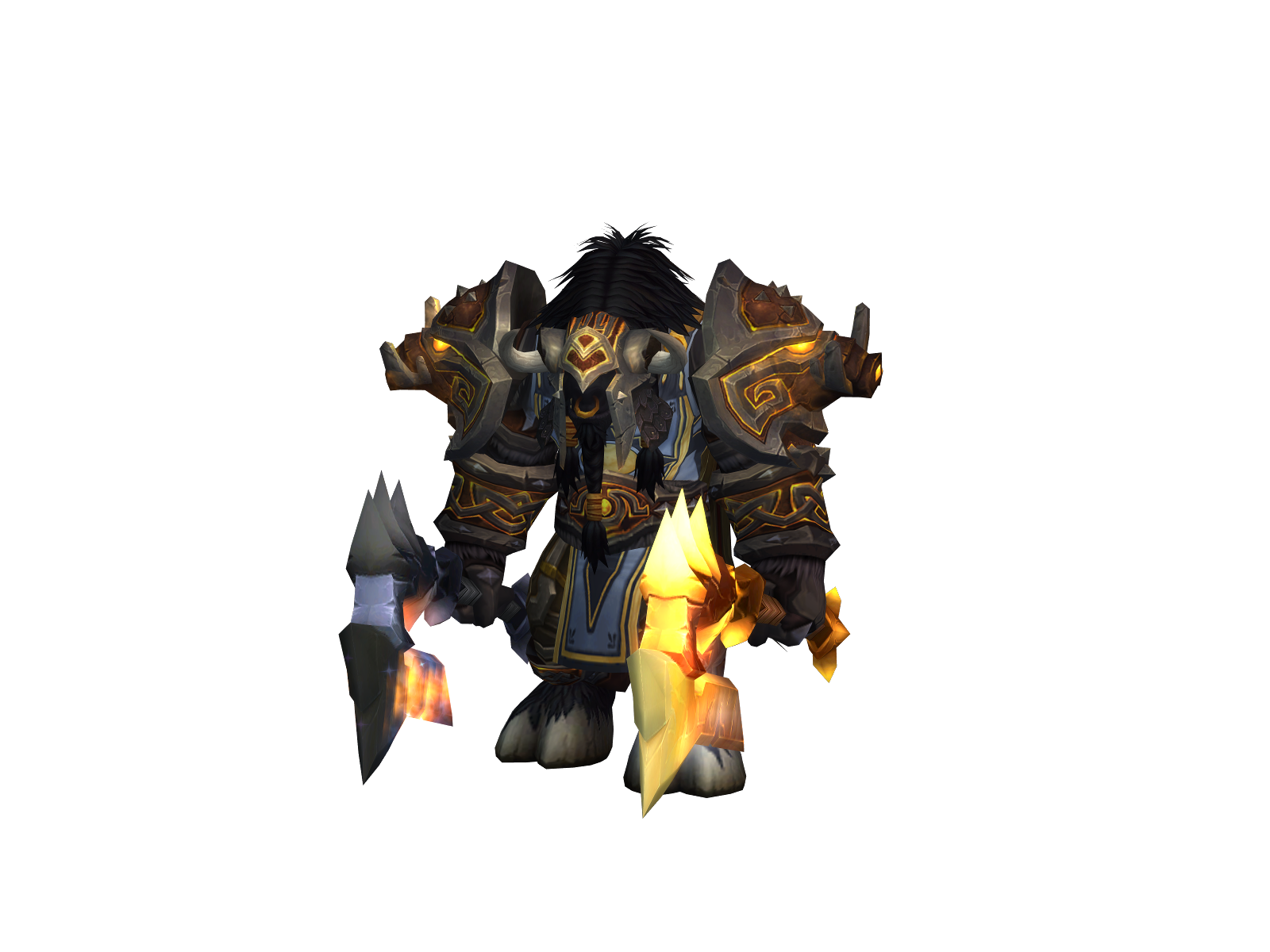 Moodoochild 3D character render