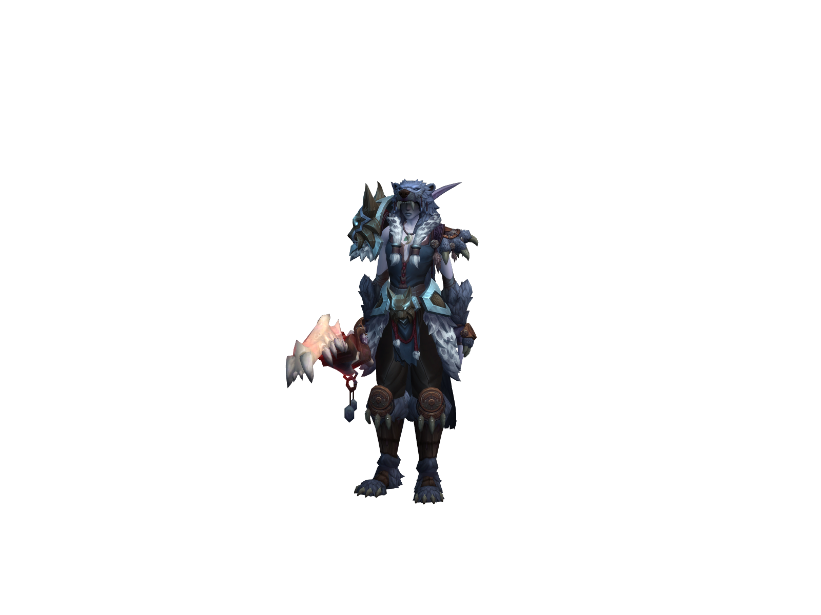 Smexytone 3D character render