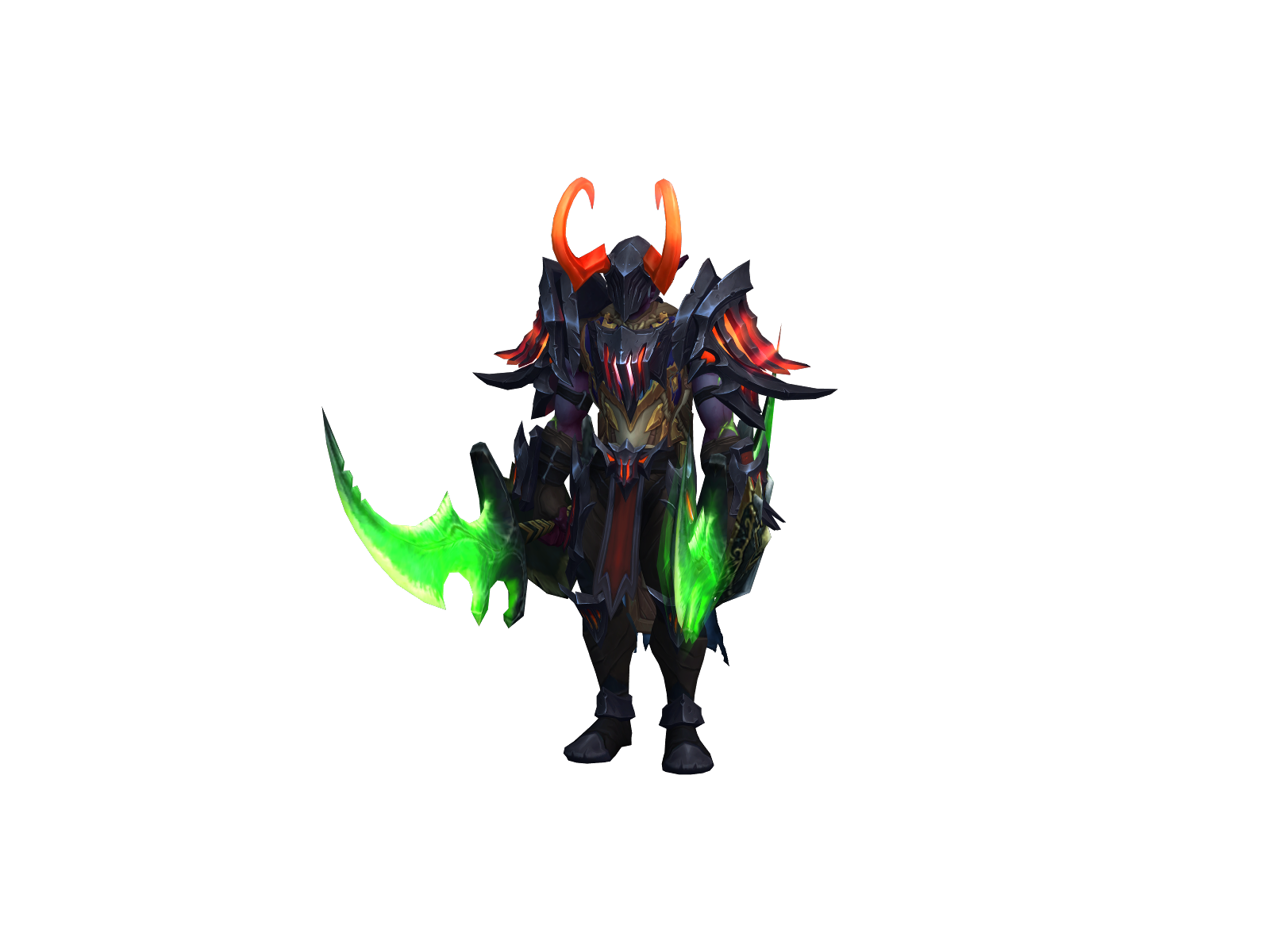 Benny 3D character render