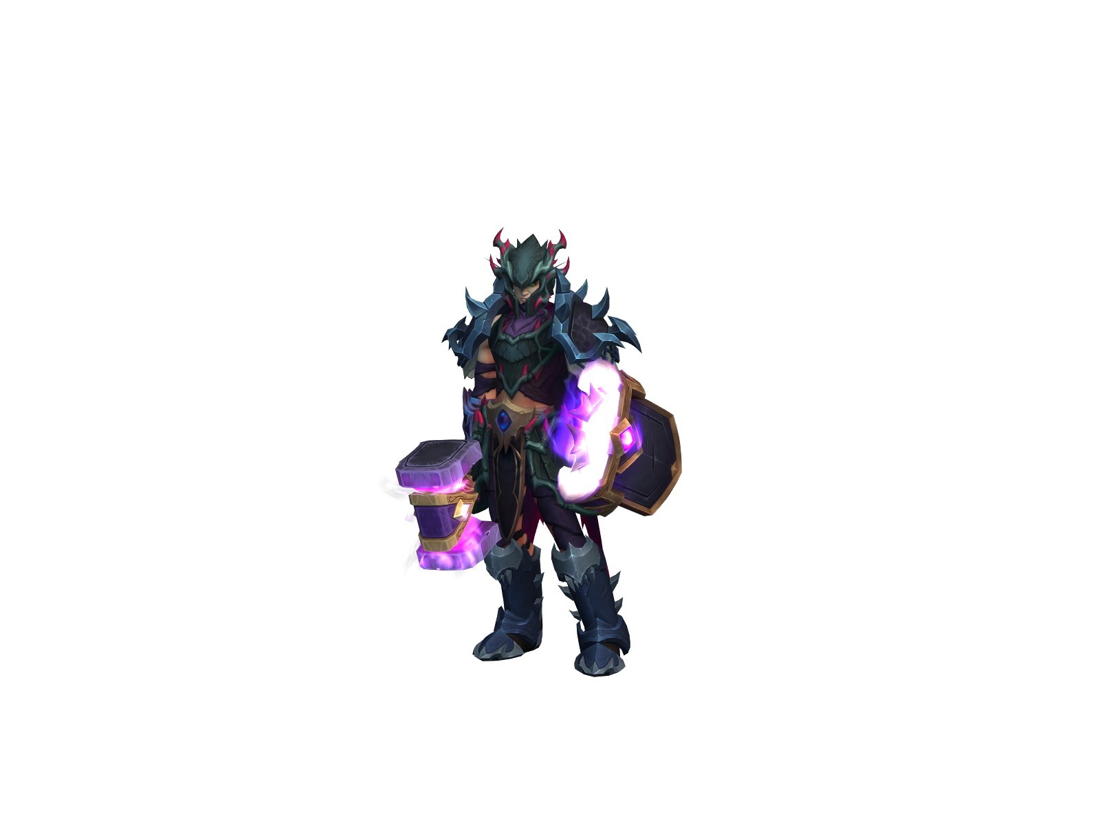 Bubblecuddle 3D character render