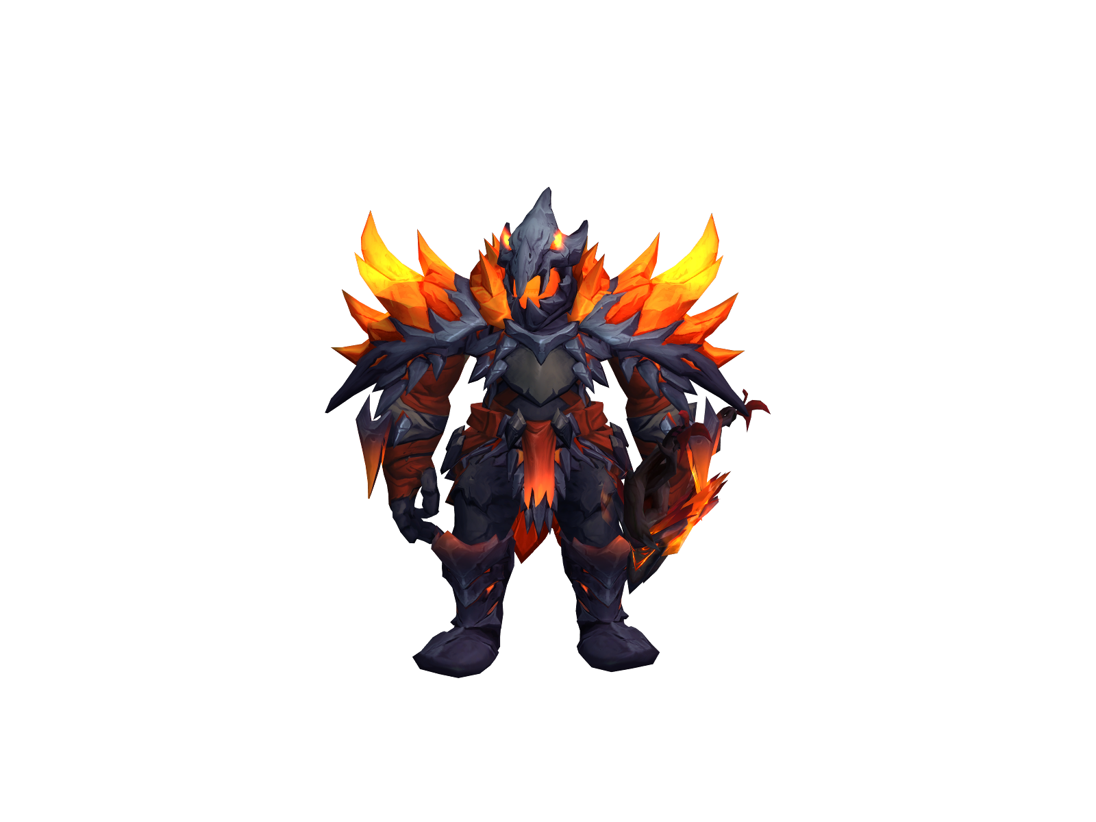 Wasatch 3D character render