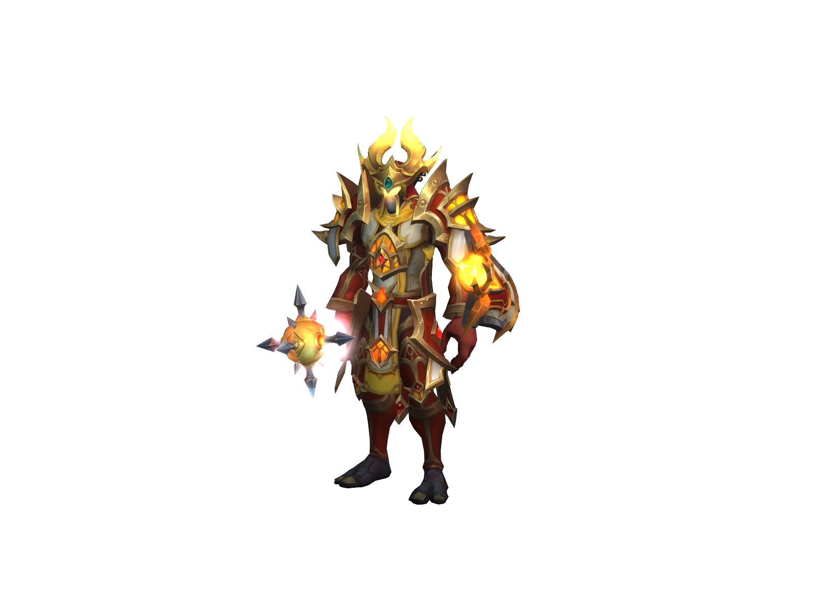 Terraerus 3D character render