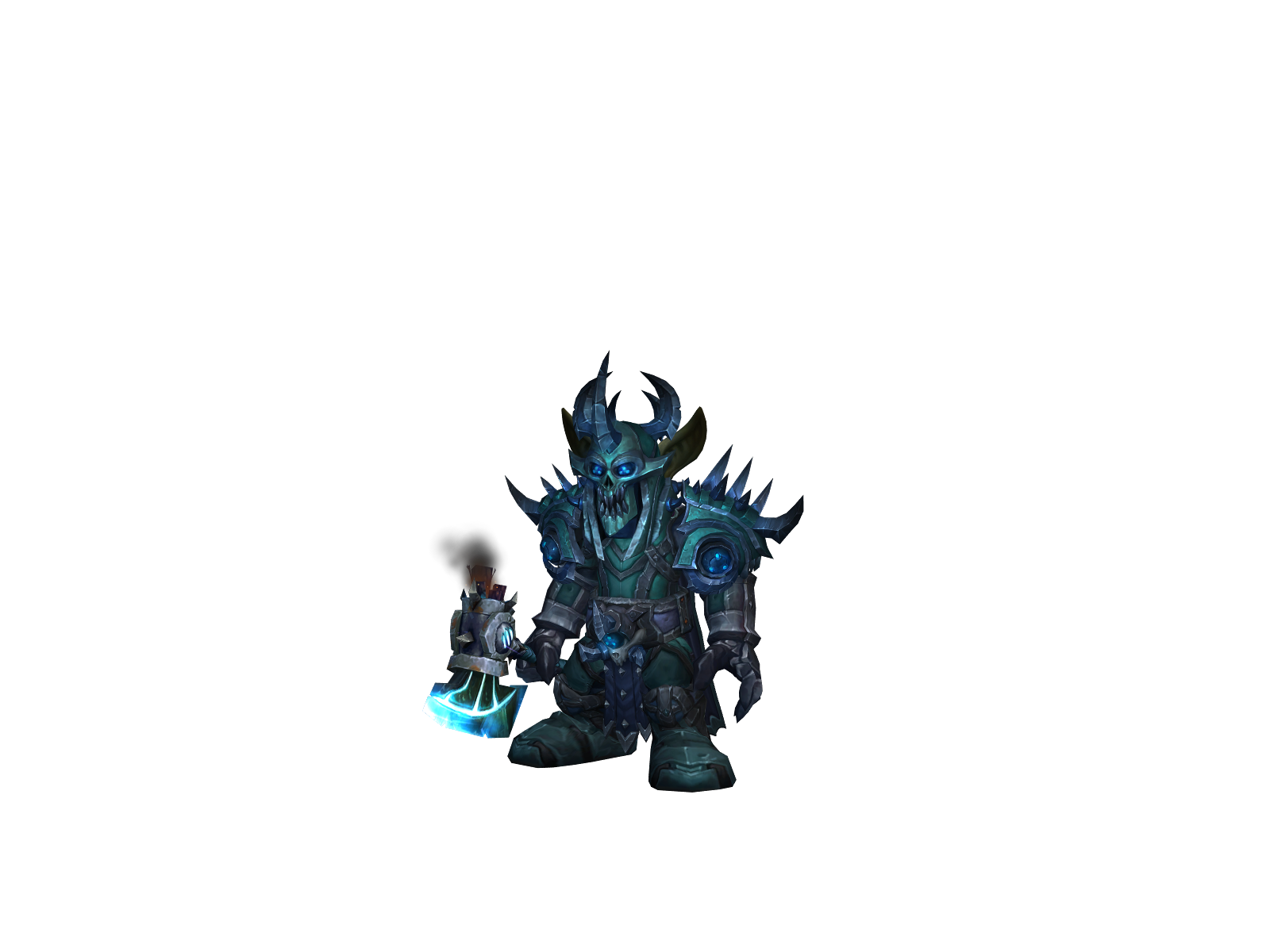 Agdayne 3D character render