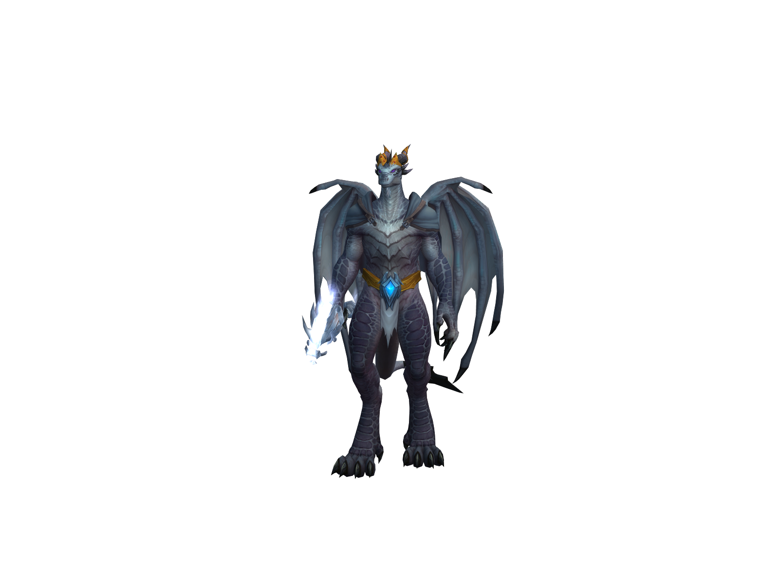 Manuel 3D character render