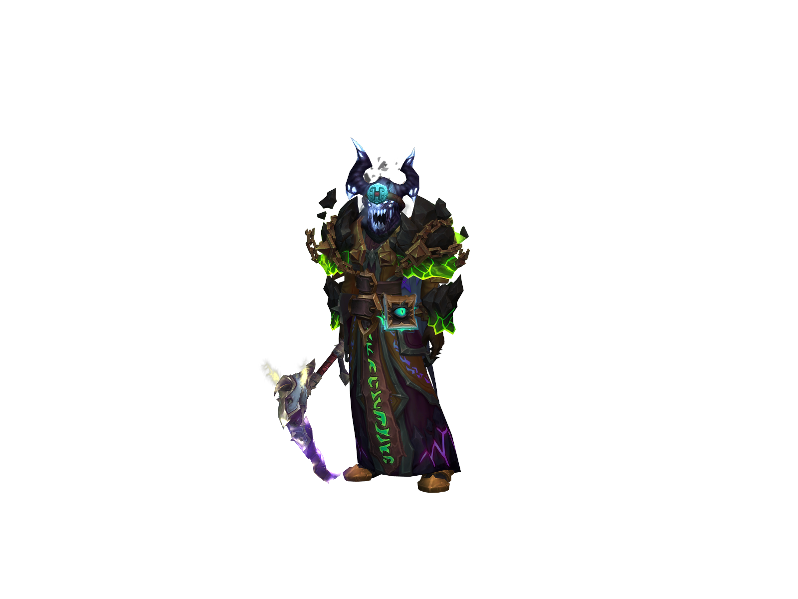 Senlorin 3D character render