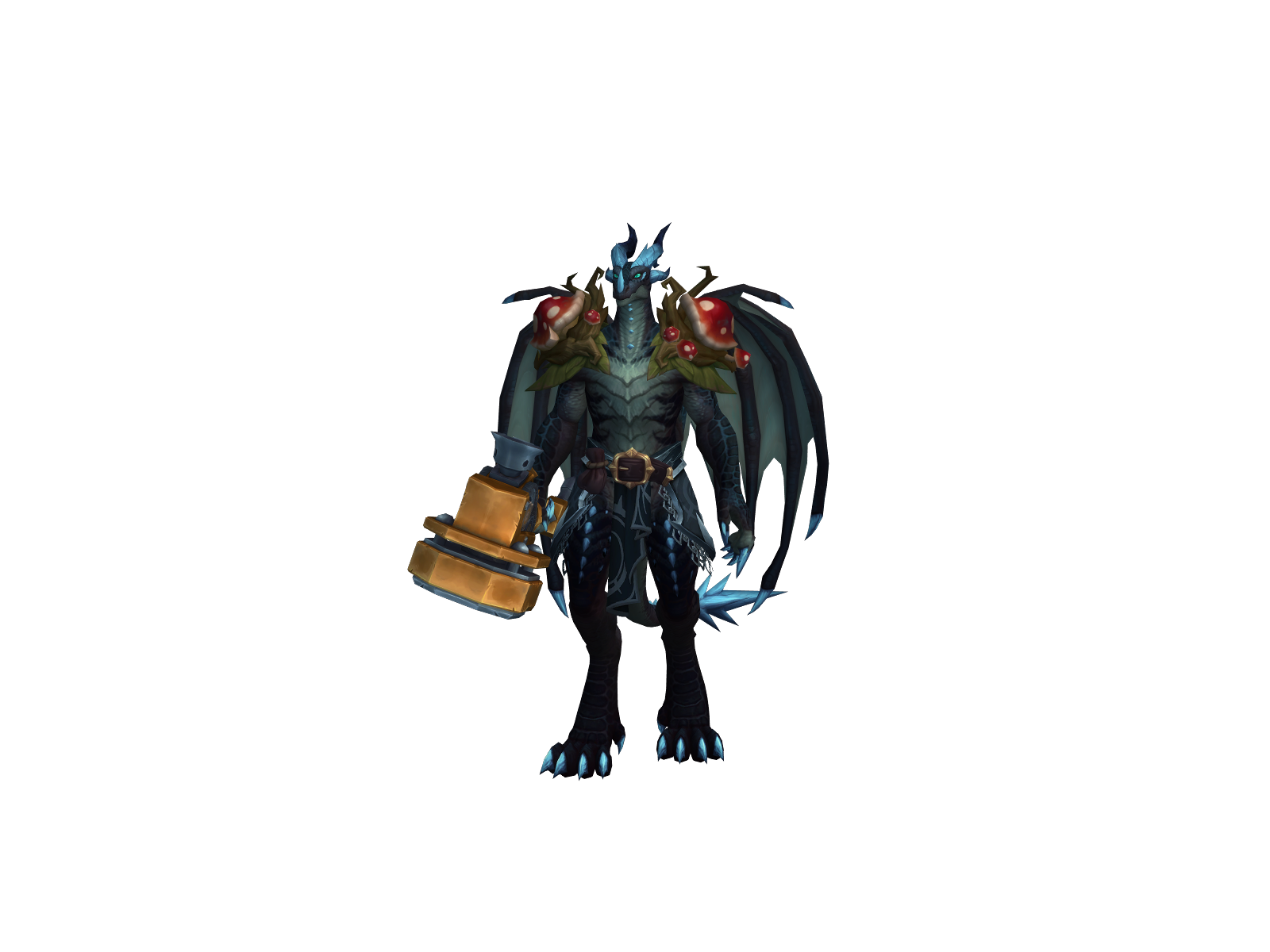 Moovoker 3D character render