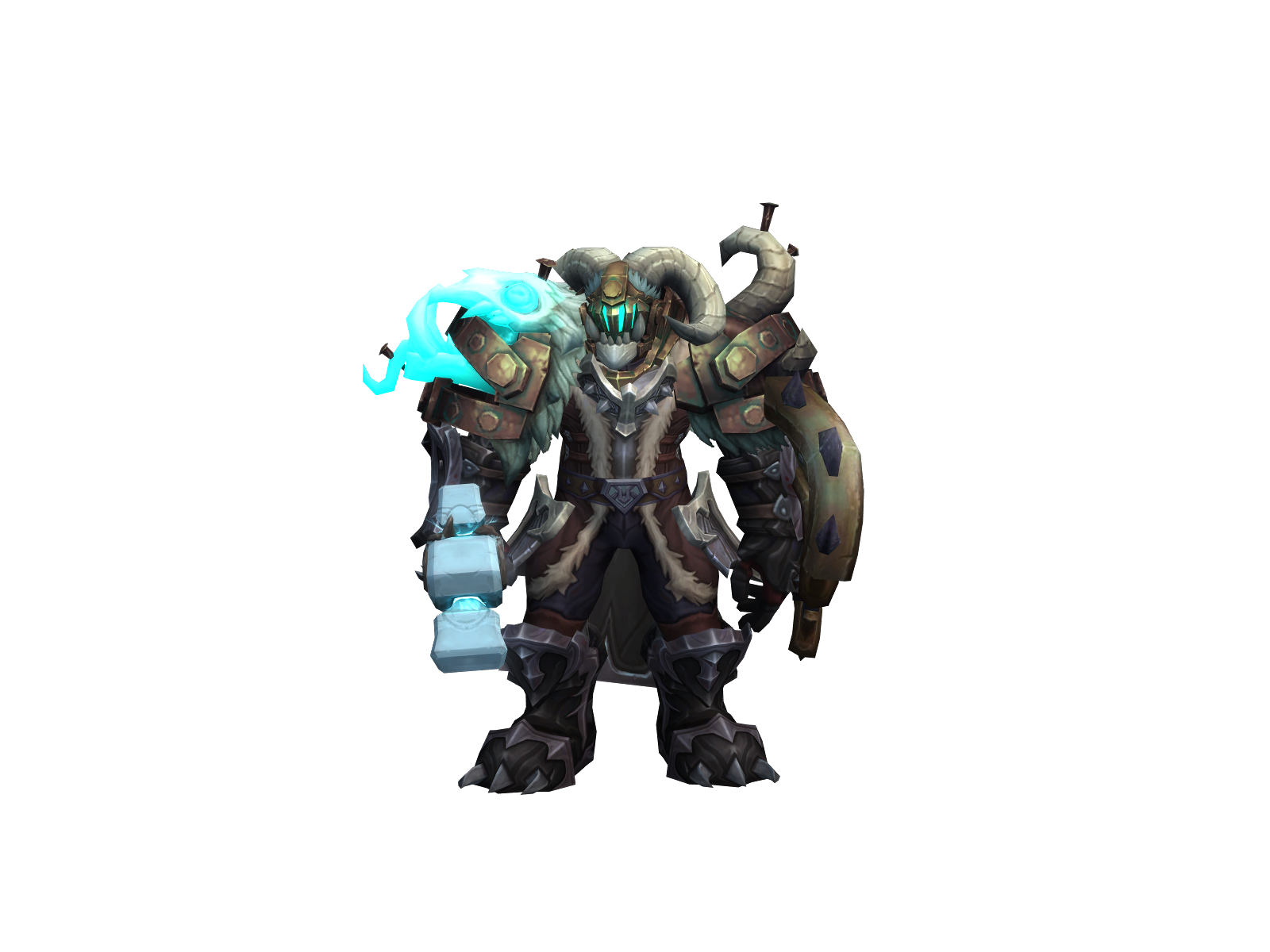 Magoren 3D character render