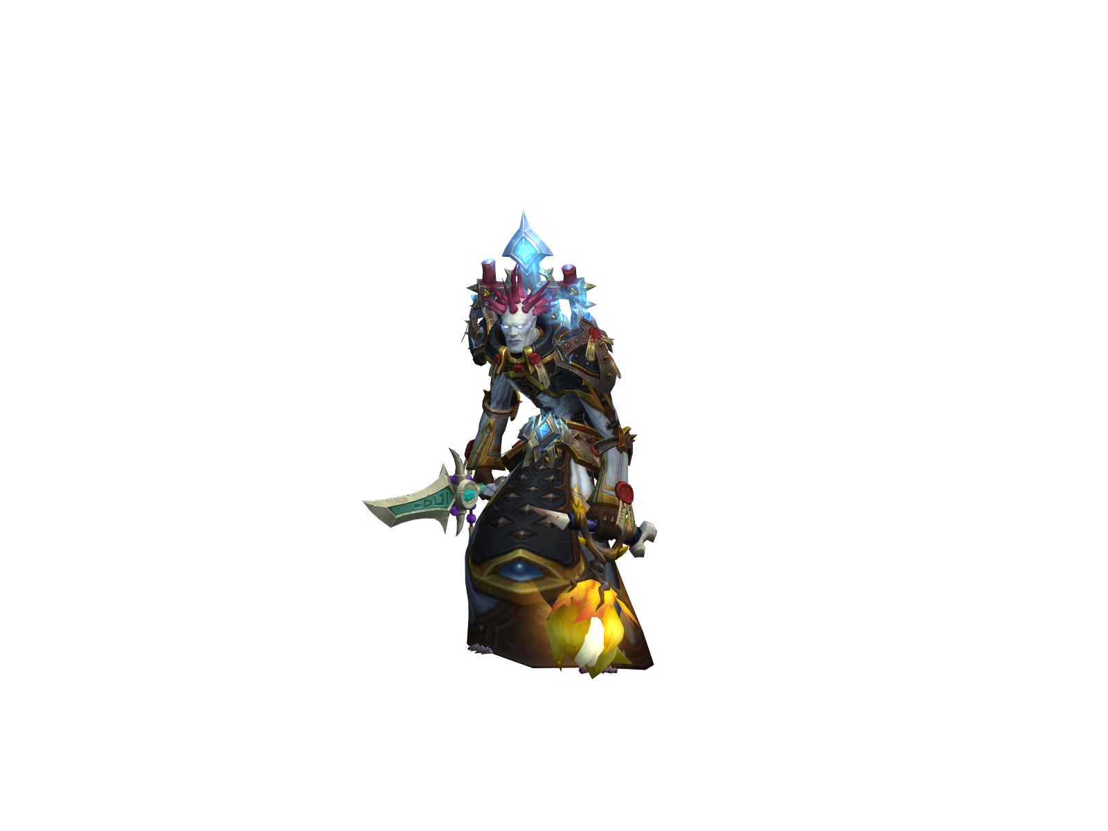 Alterboyy 3D character render