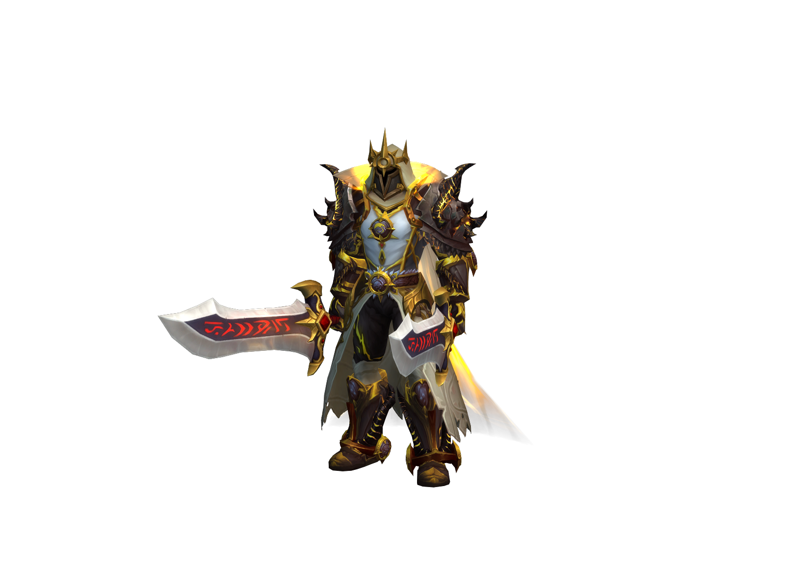 Mordran 3D character render