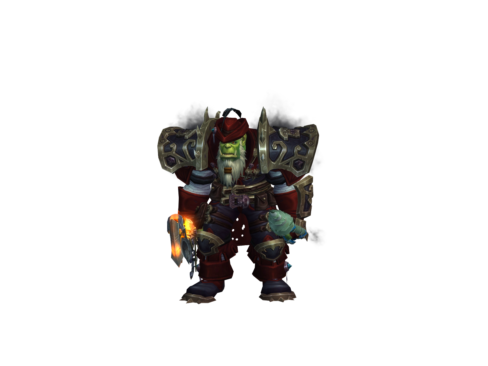 Enragee 3D character render
