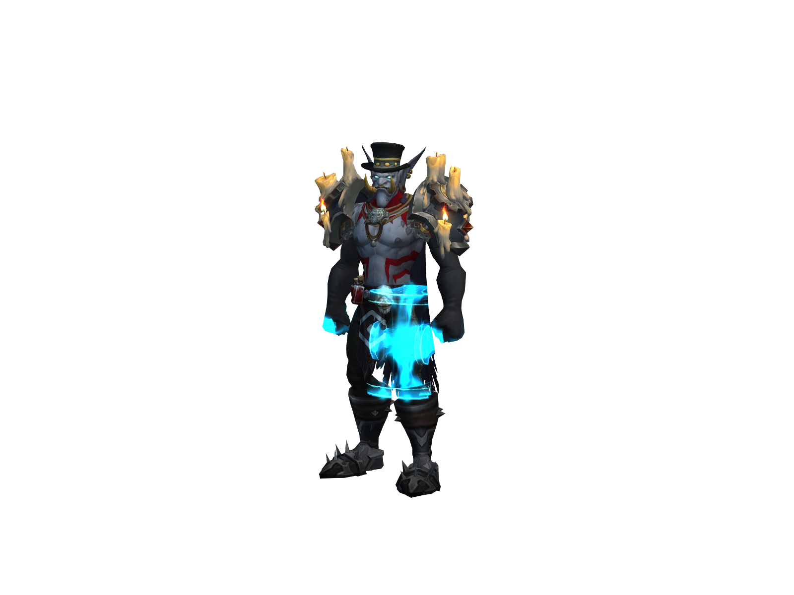 Vitchdoctah 3D character render