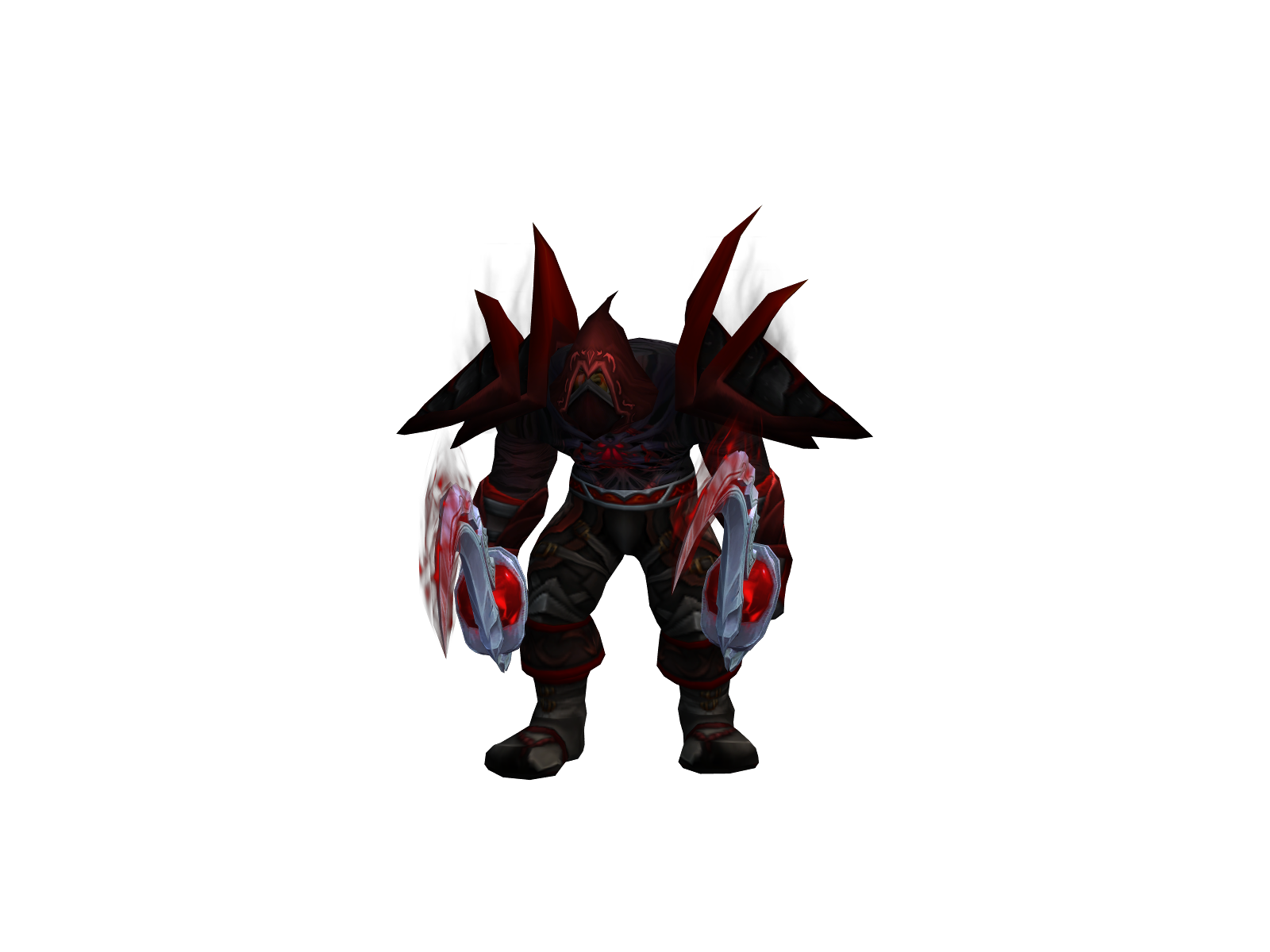 Paníc 3D character render