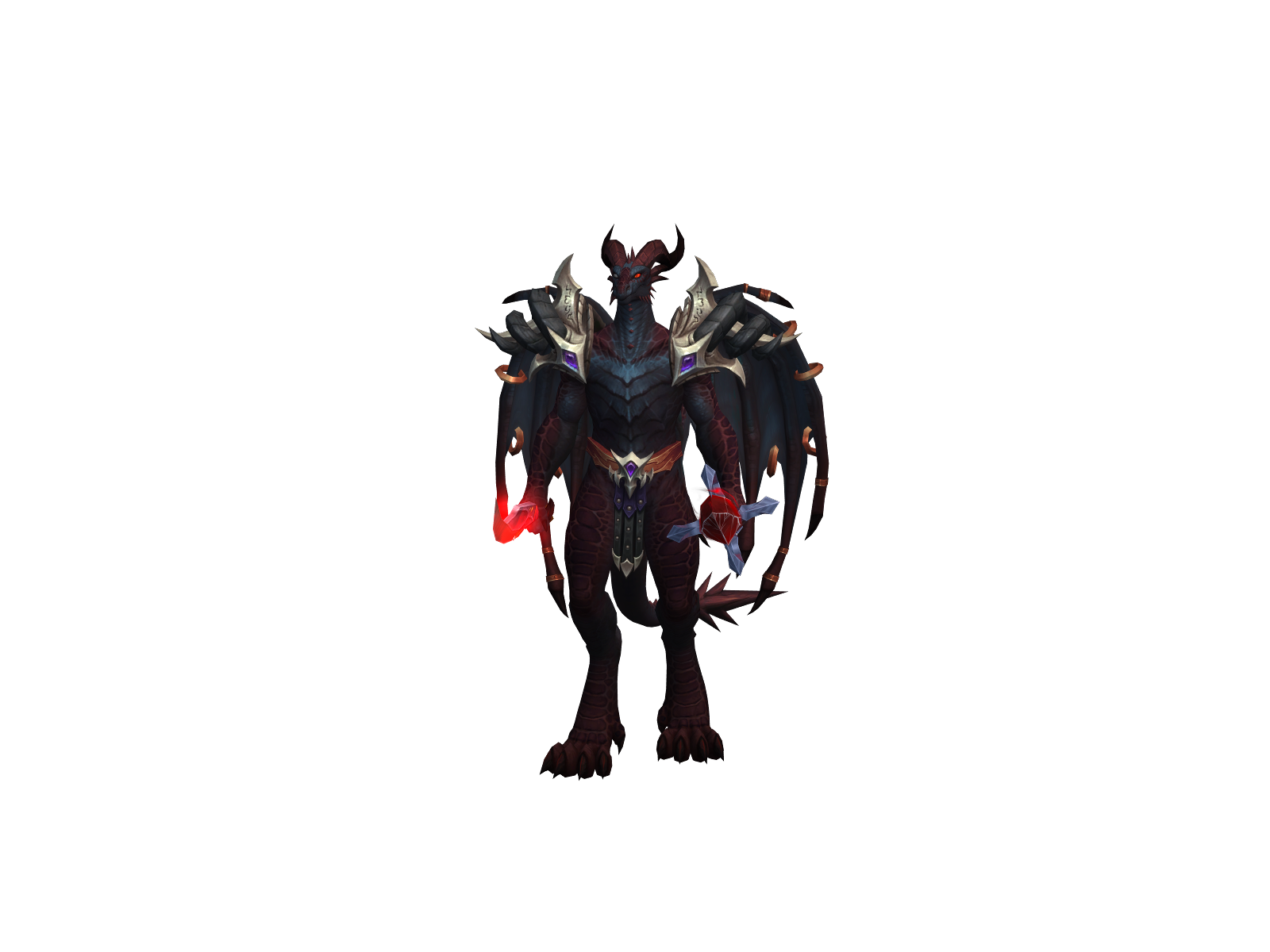 Pewpienapkin 3D character render