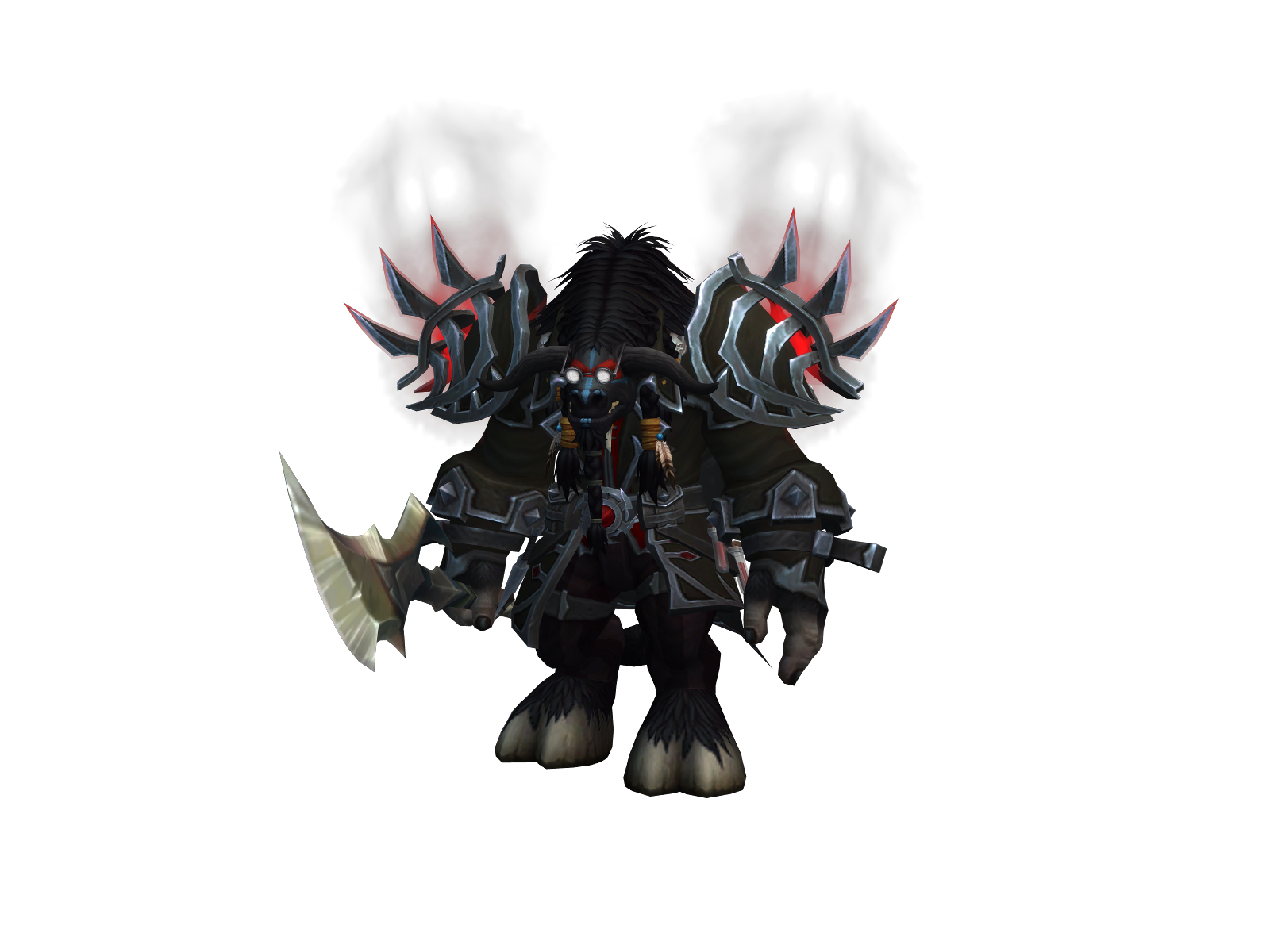 Bearchicken 3D character render