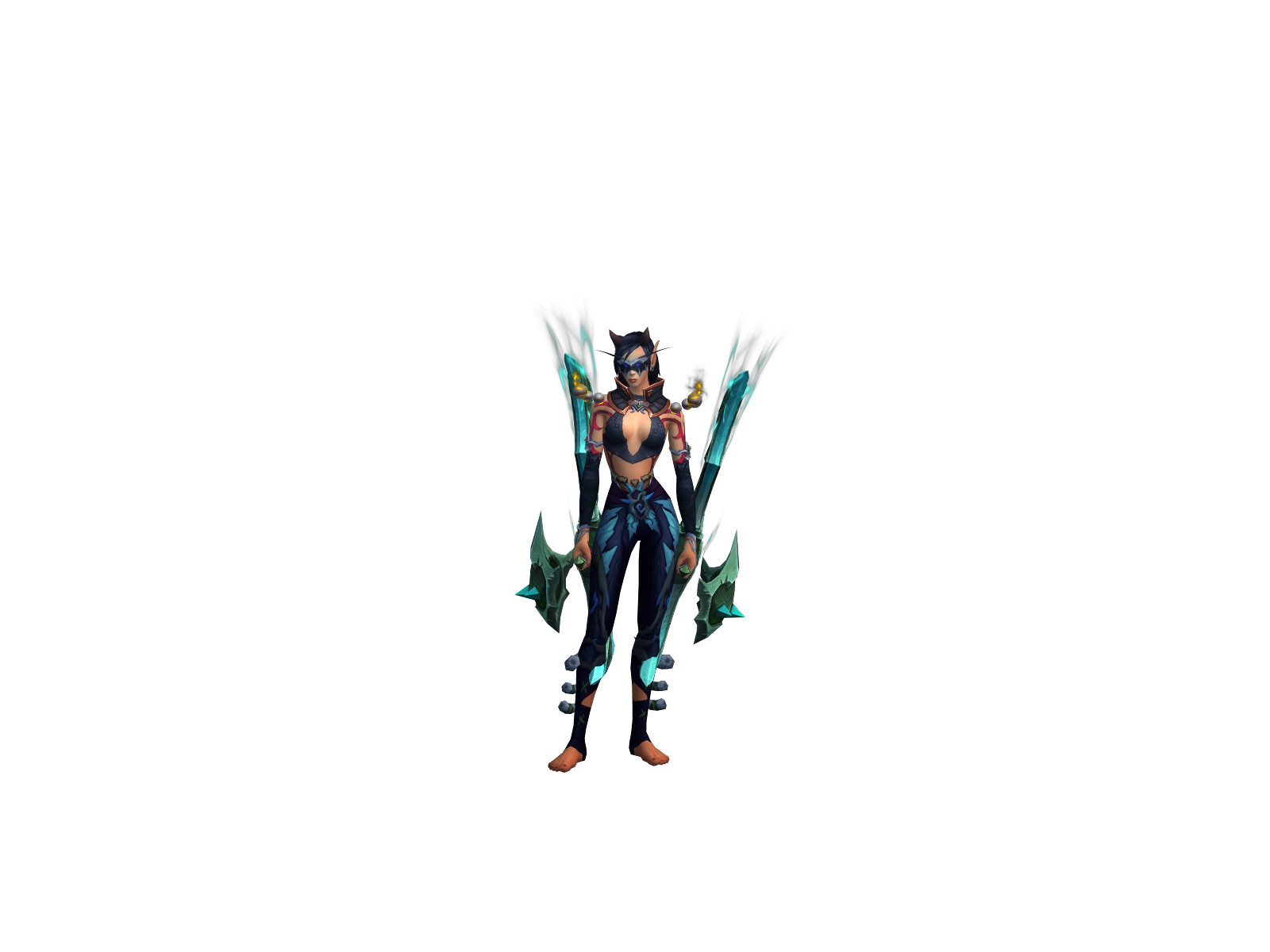 Shuten 3D character render