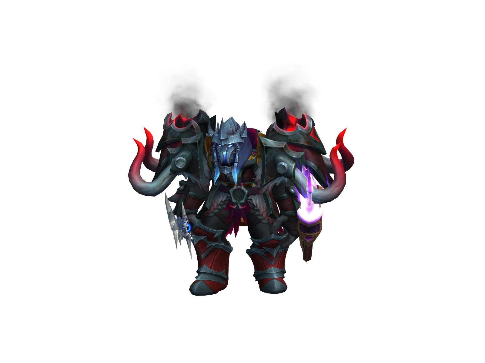 Shieldbâsh 3D character render