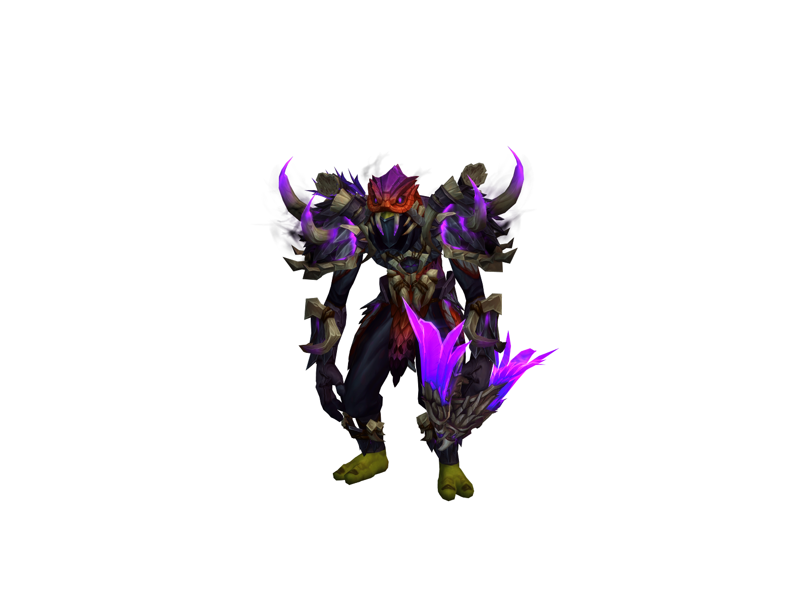 Kauraani 3D character render