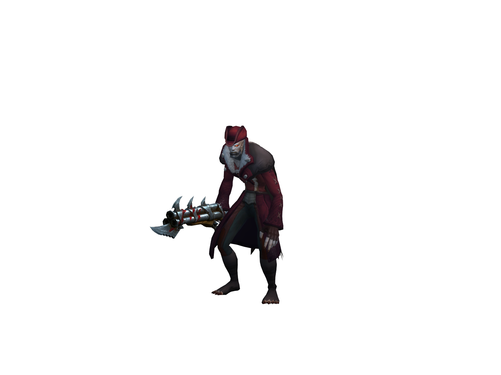 Sgtahi 3D character render