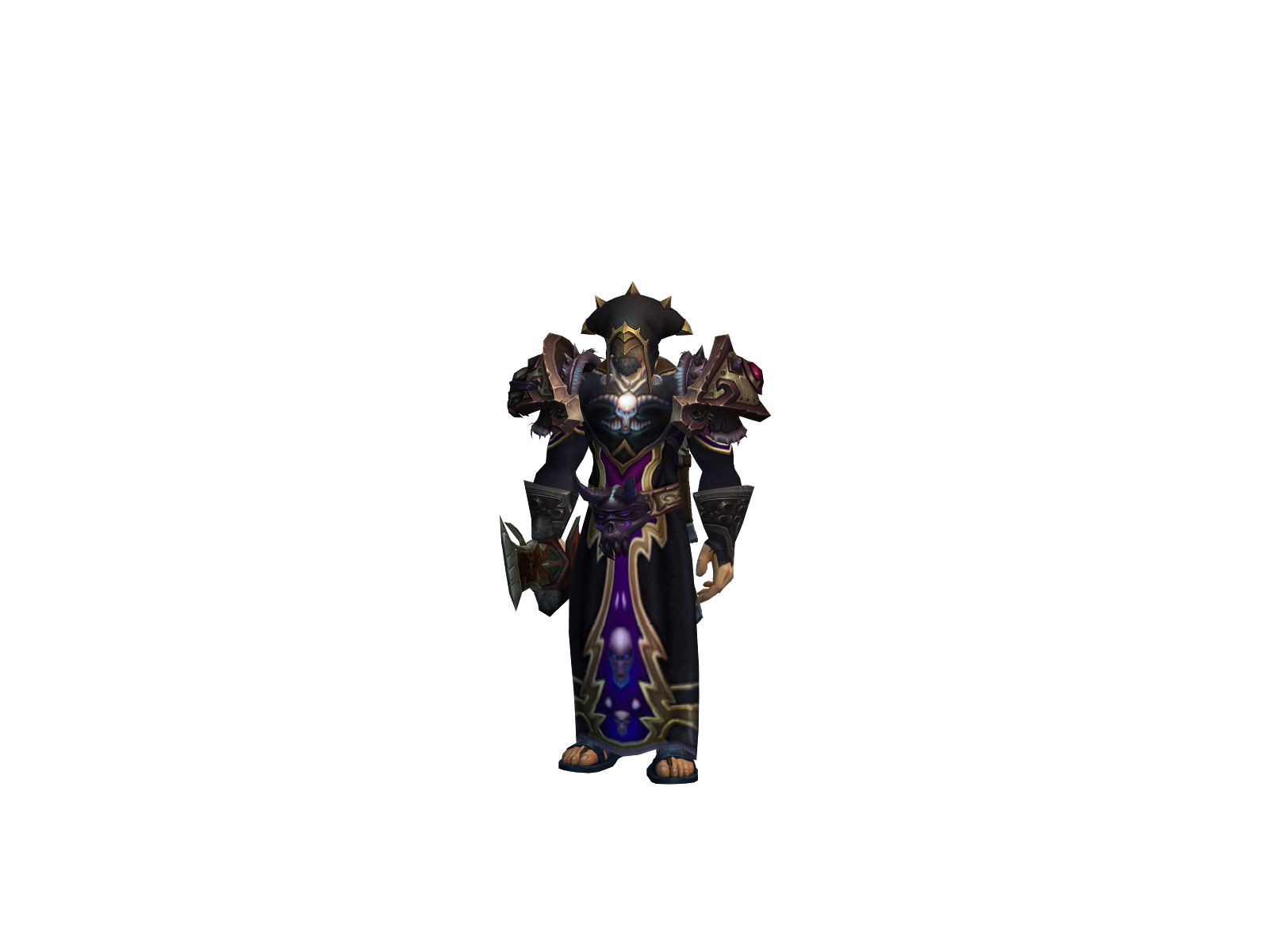 Tyronnius 3D character render