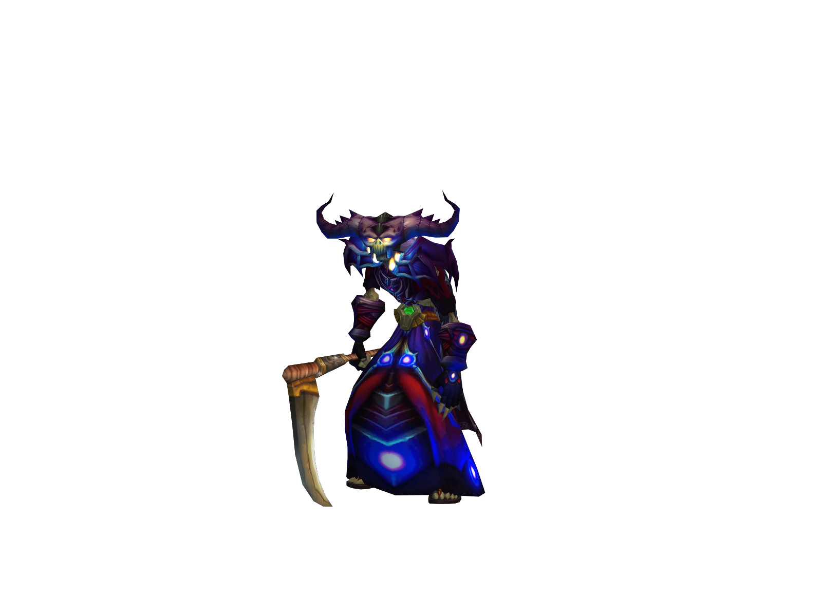 Trinadie 3D character render