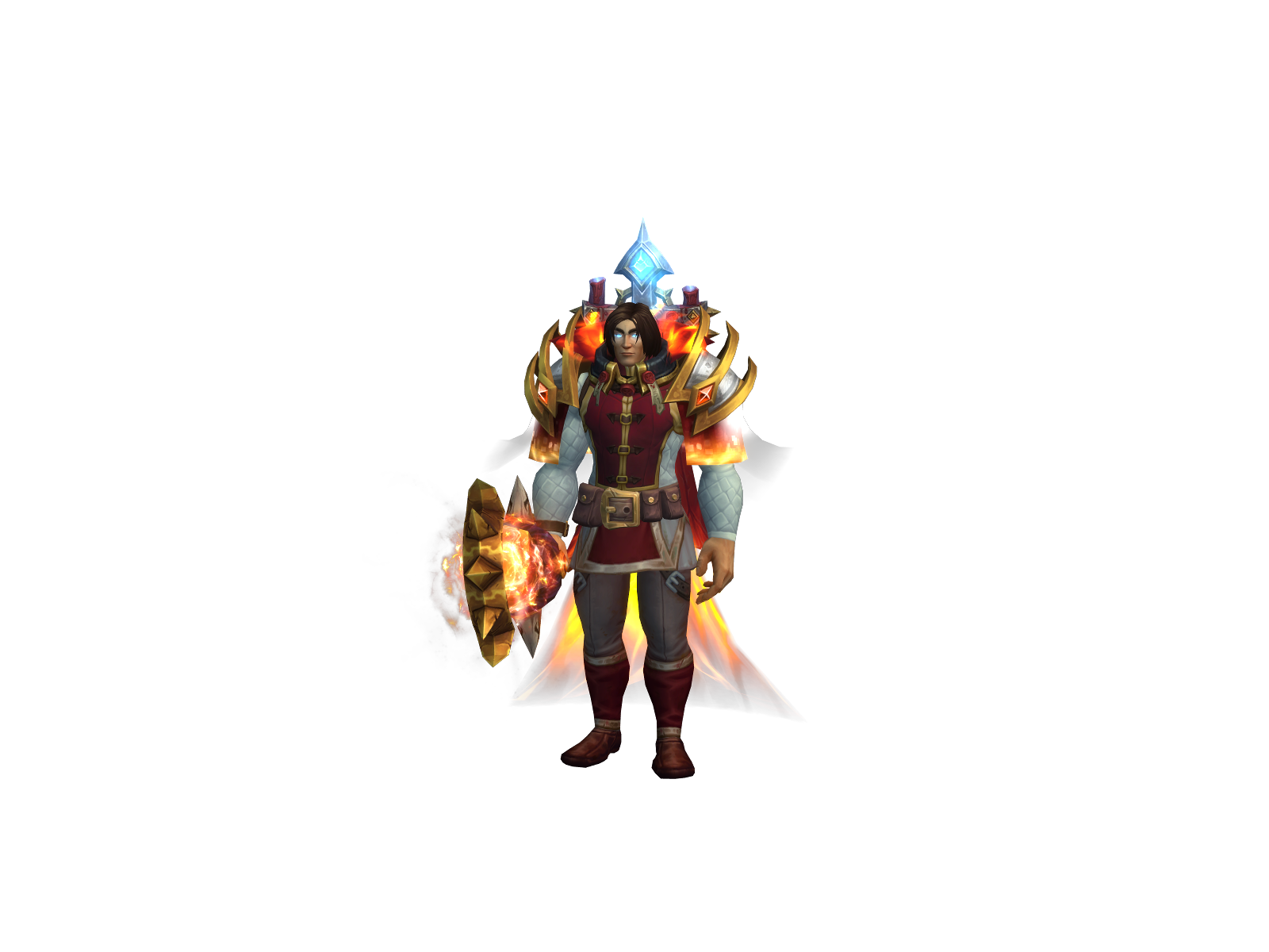ßalthazar 3D character render