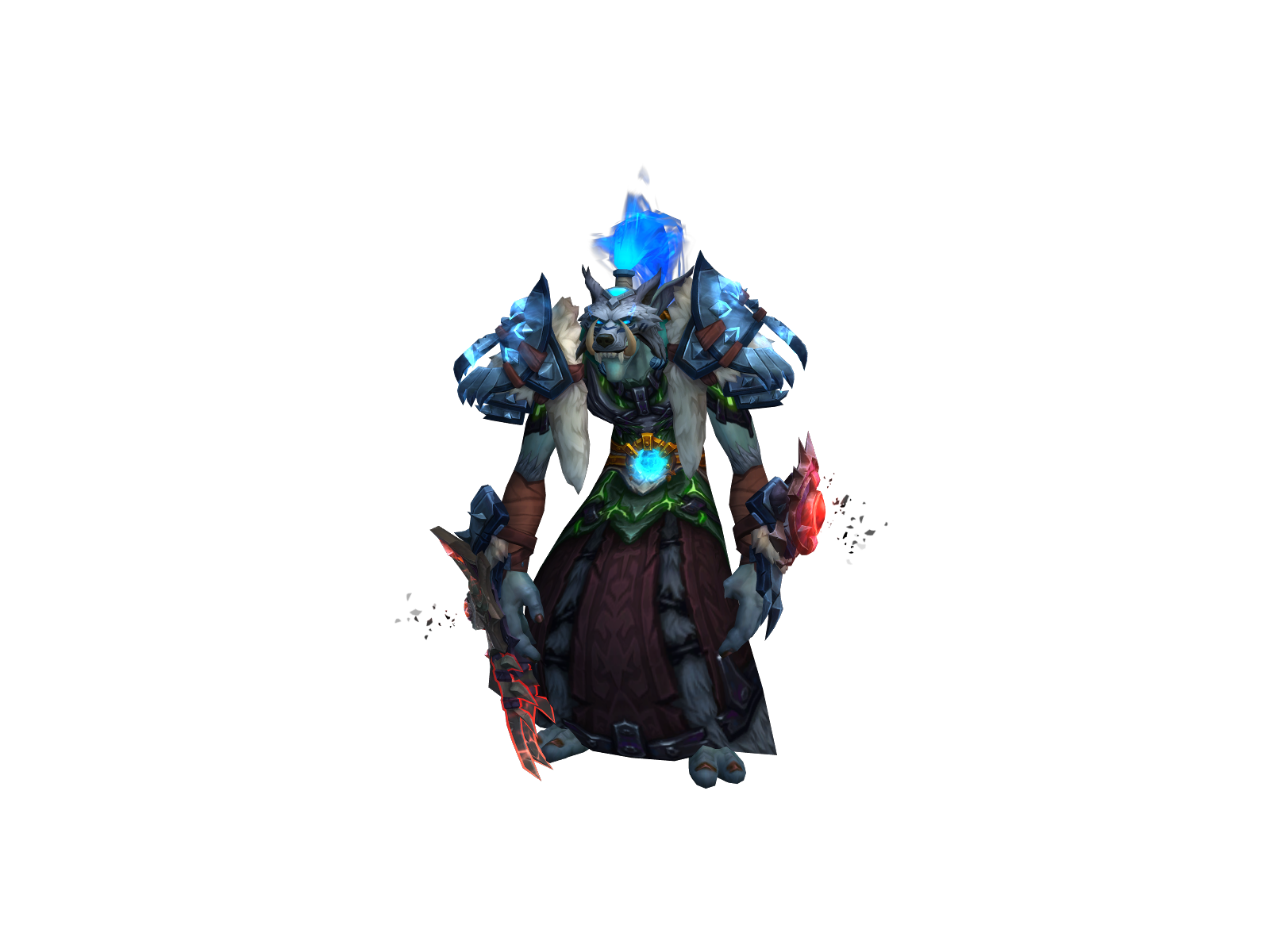 Lostandfound 3D character render
