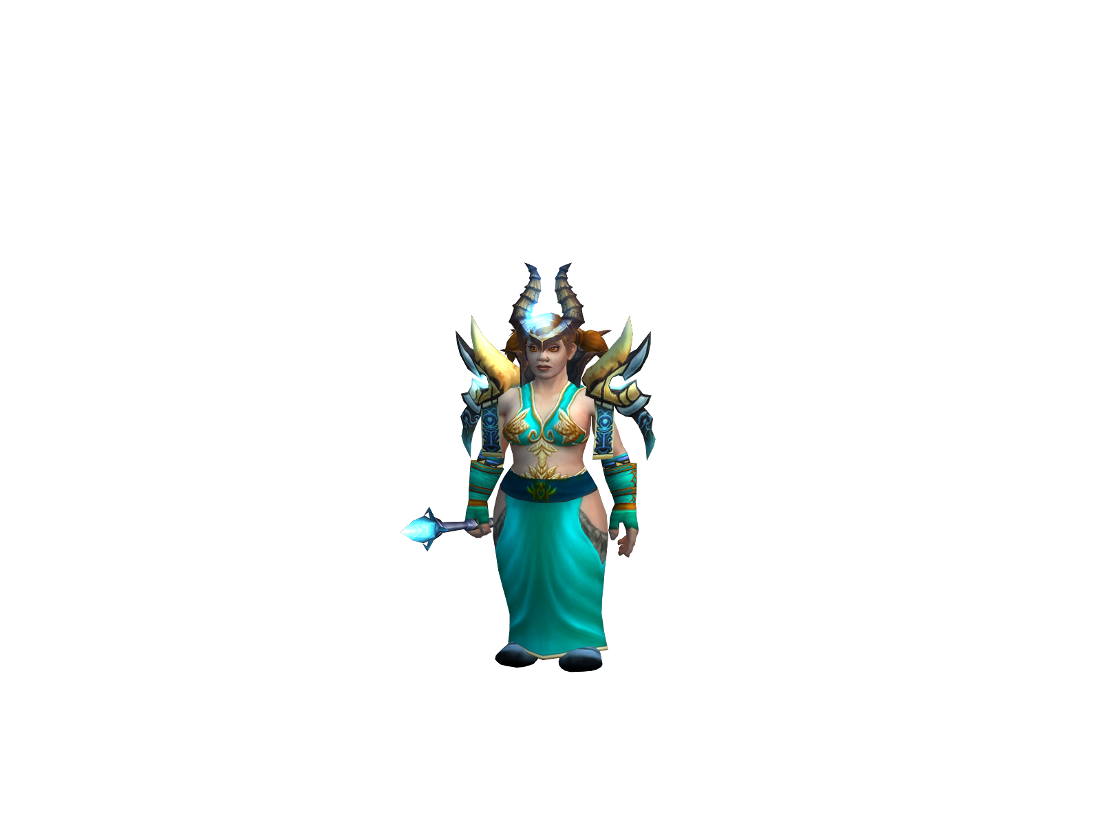 Serojhinka 3D character render