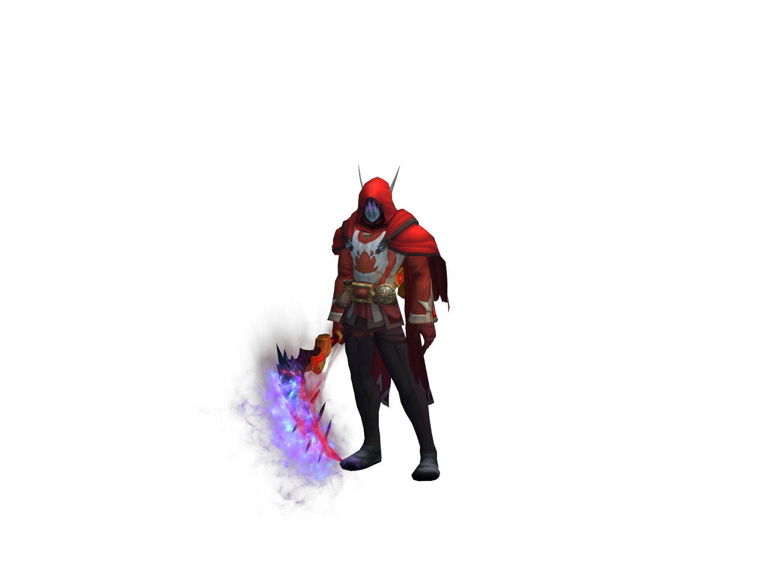 Pyruserus 3D character render