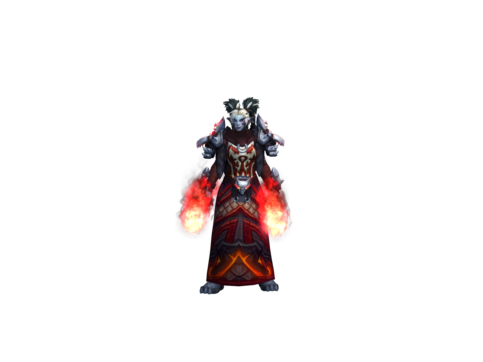 Lilsath 3D character render
