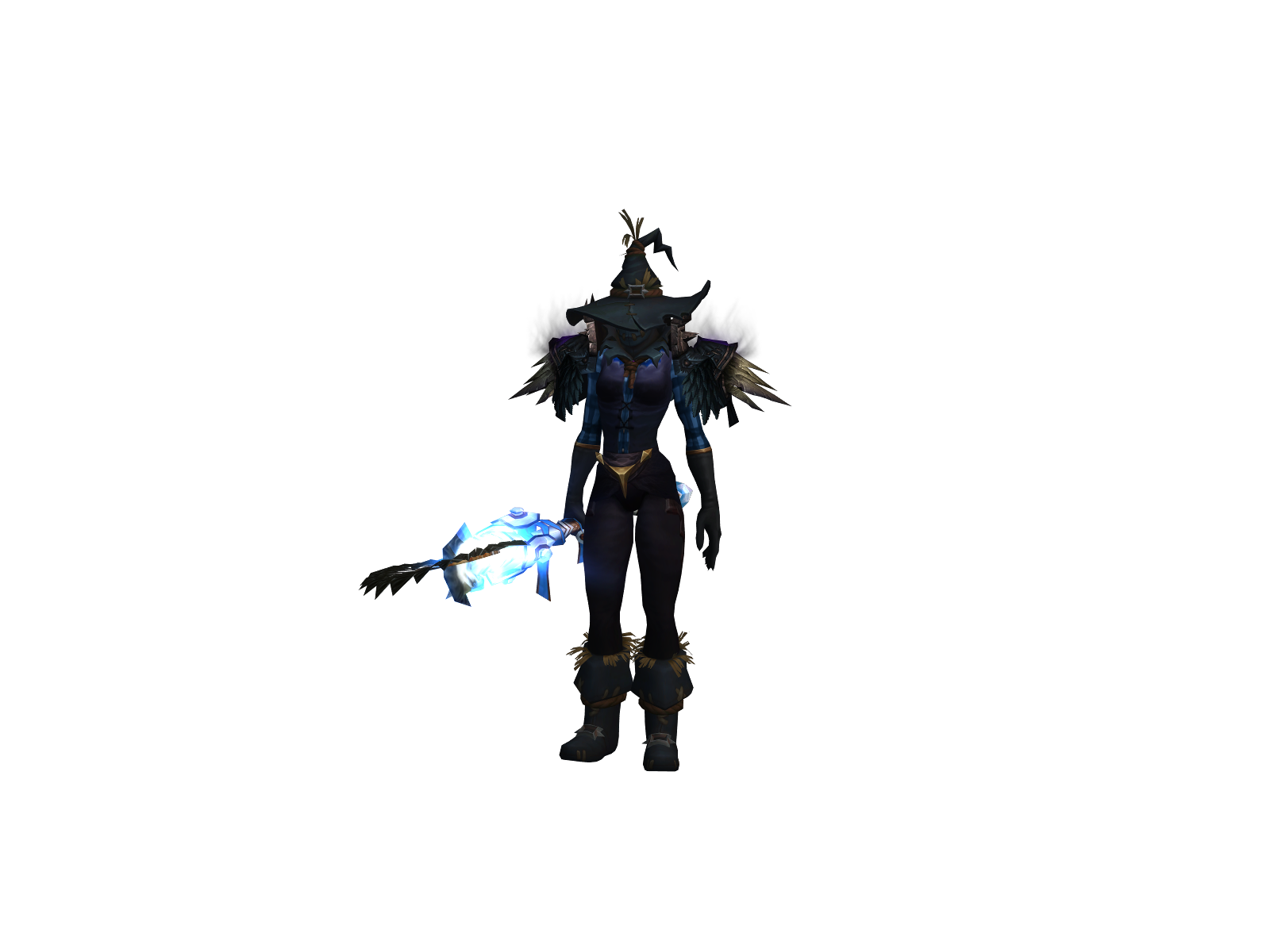 Ashlii 3D character render