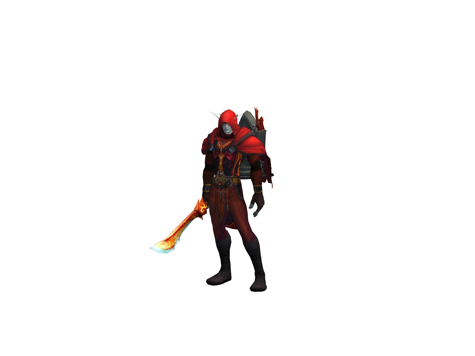 Pvpforgear 3D character render