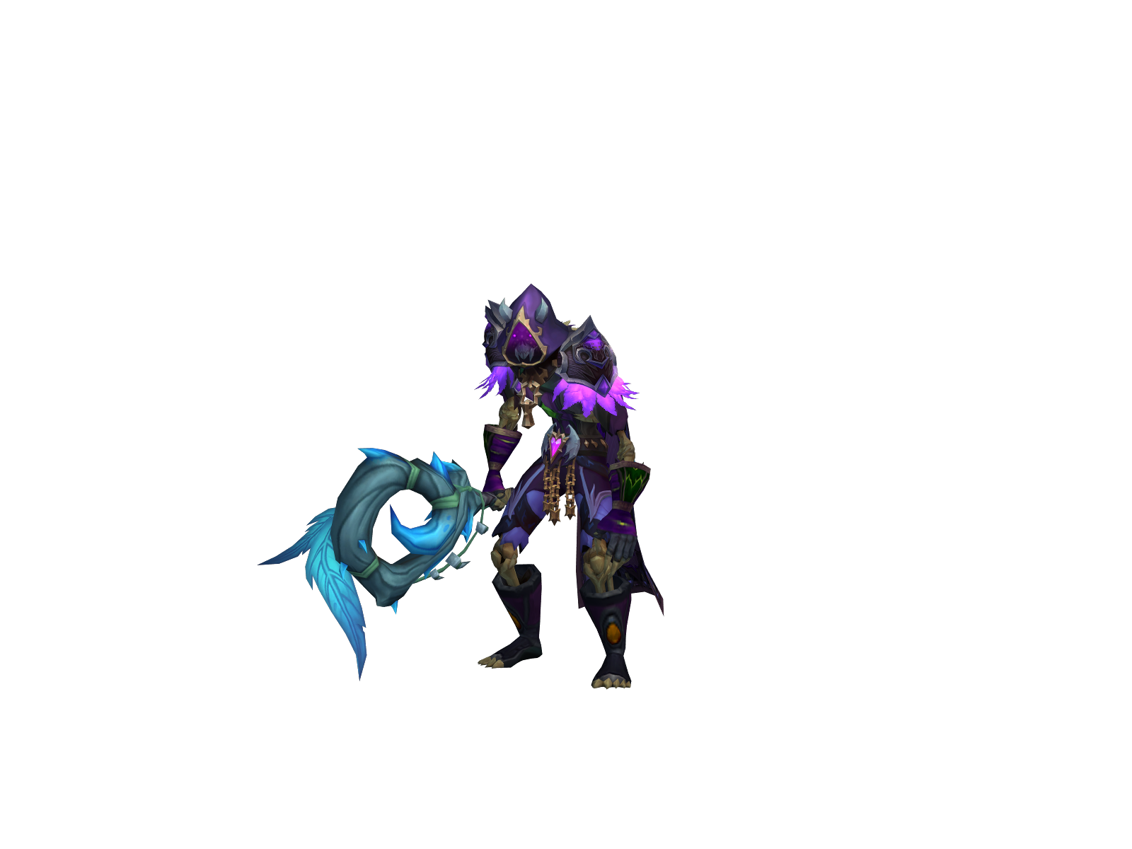 Pop 3D character render