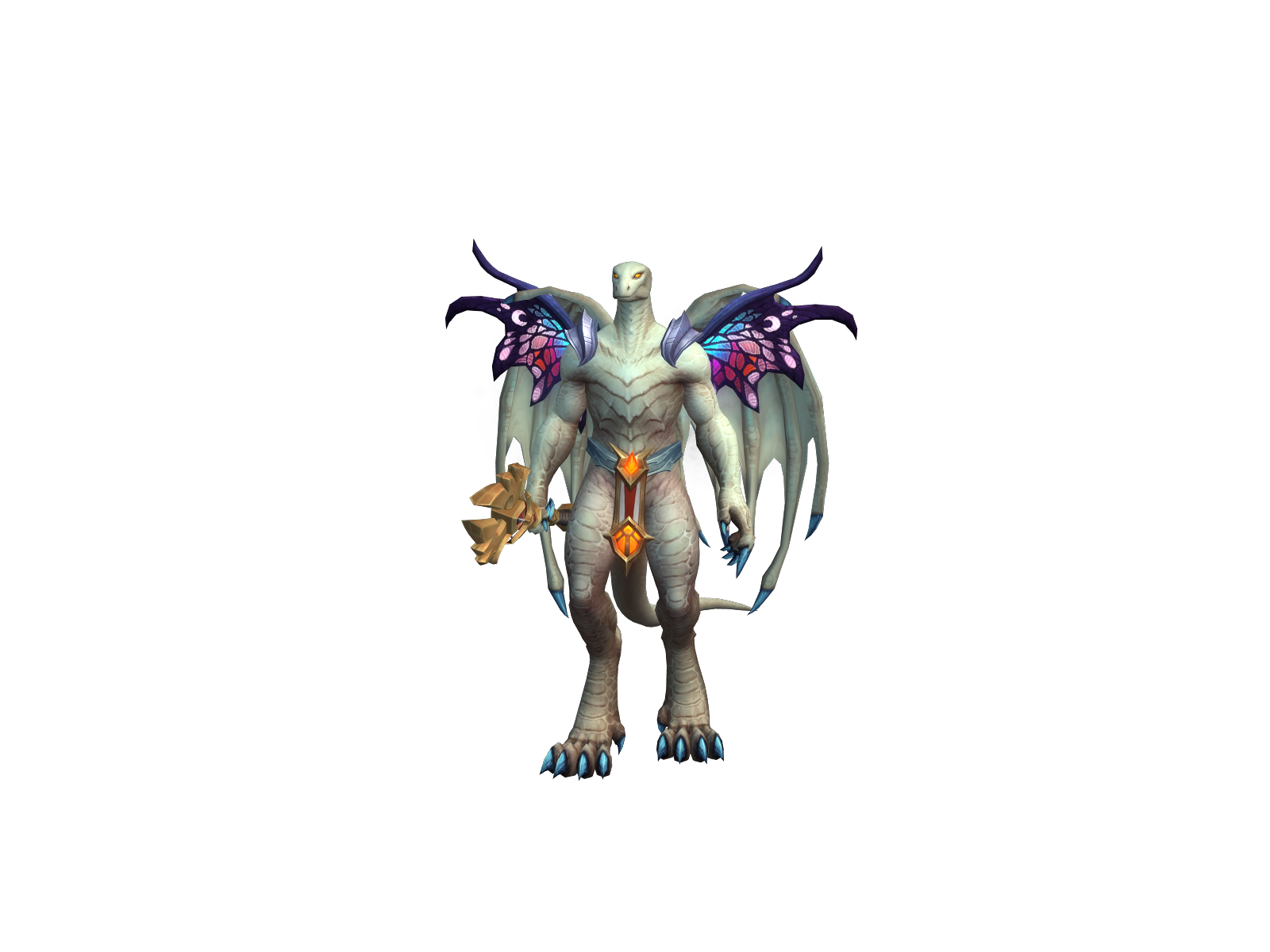 Gorbstrasz 3D character render