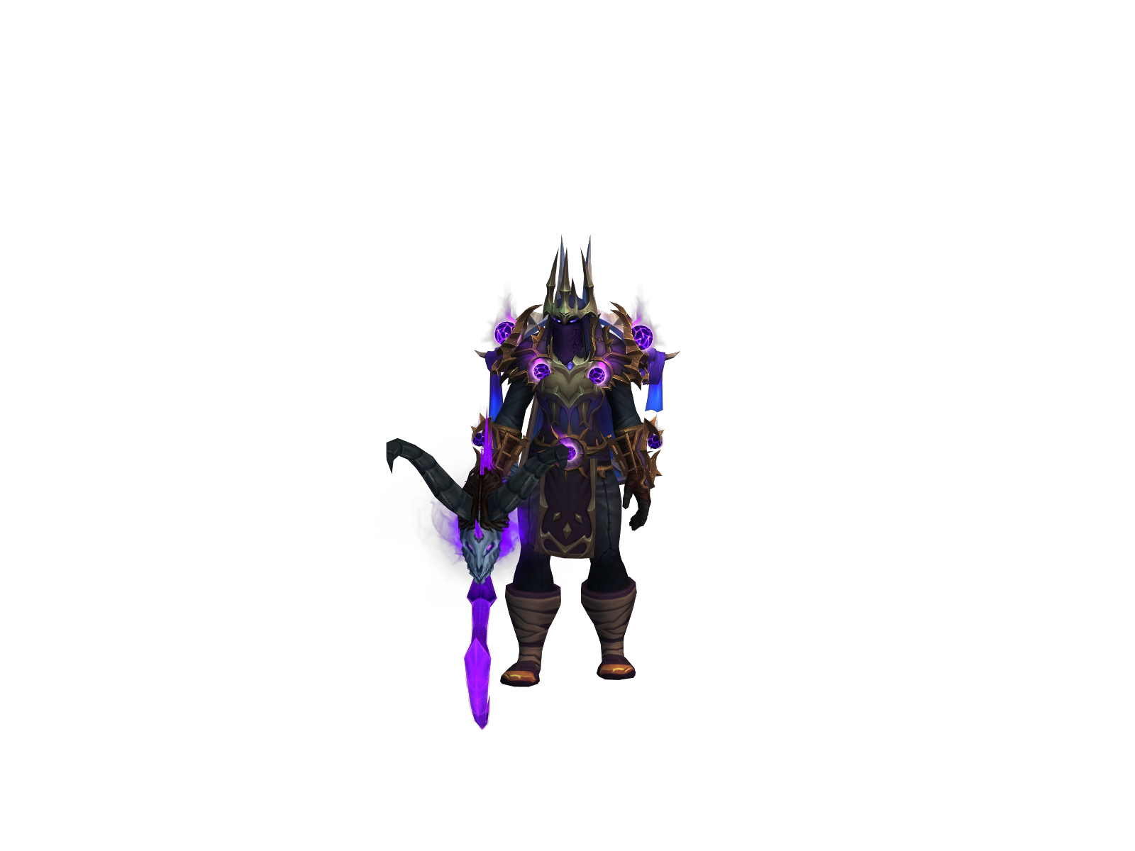 Fushigiprox 3D character render