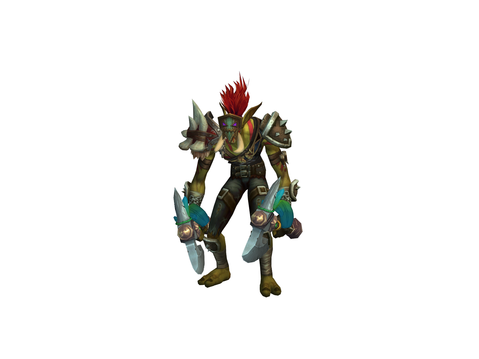 Ludvig 3D character render