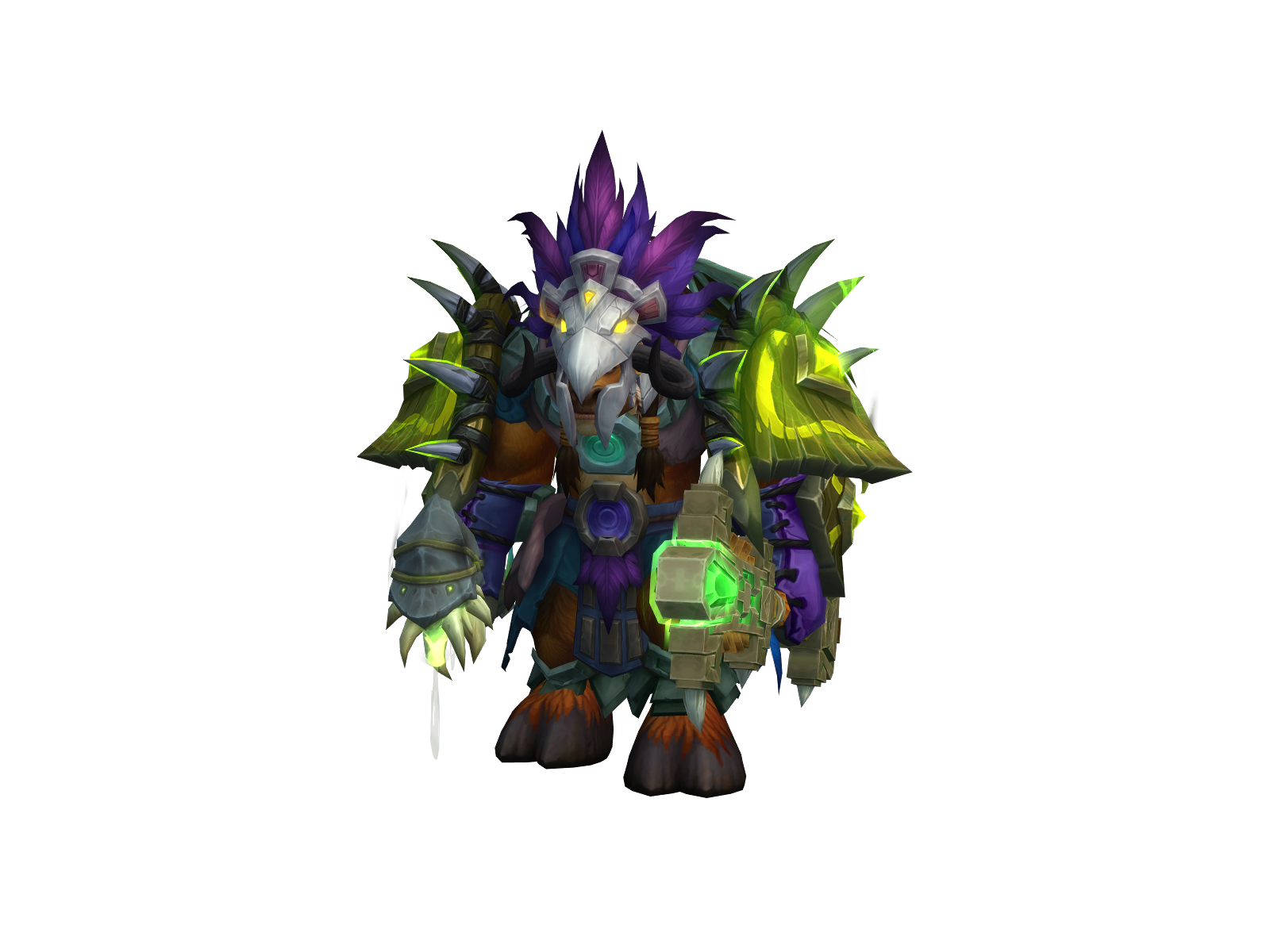 Reviver 3D character render