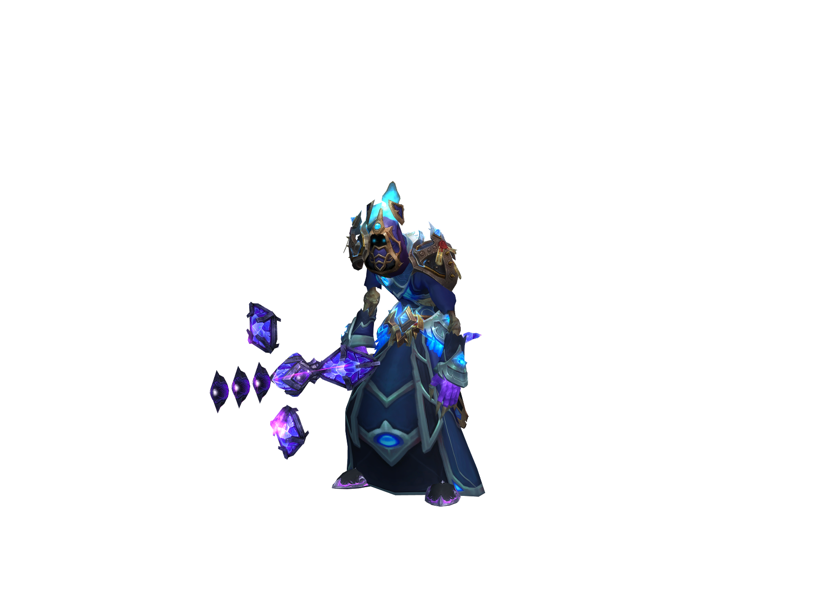 Dontknowu 3D character render