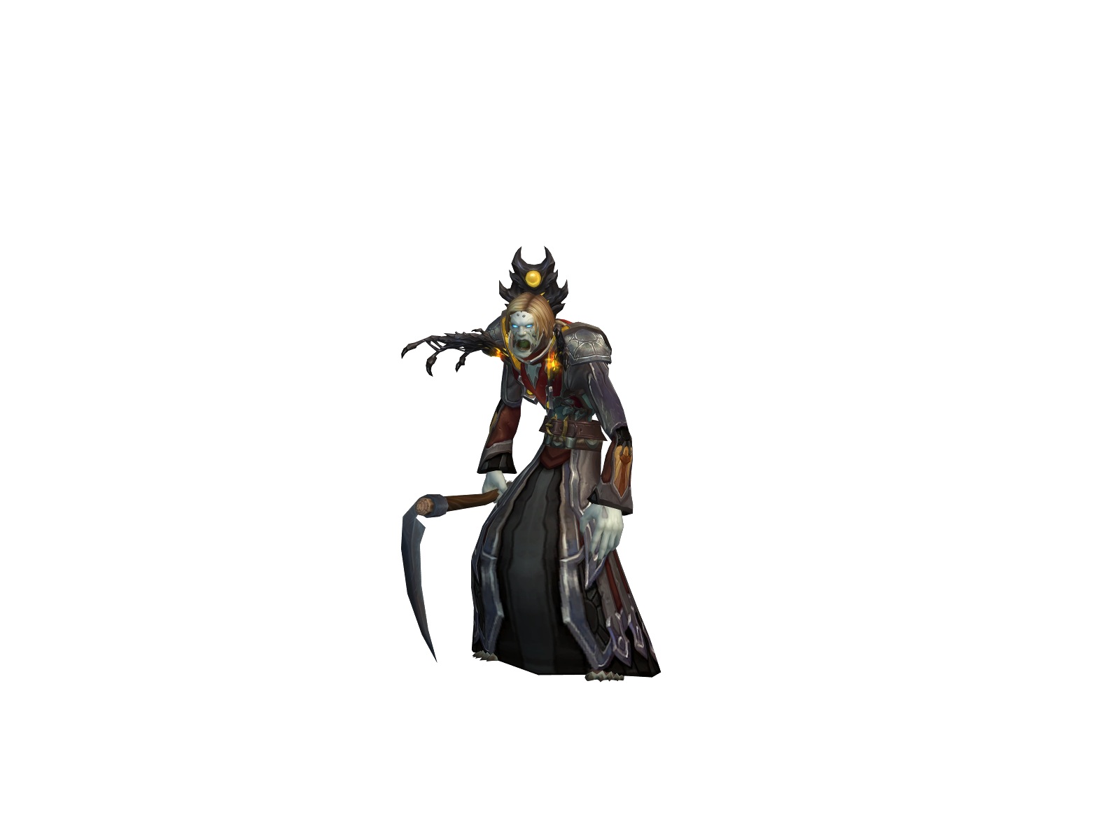 Artist character render