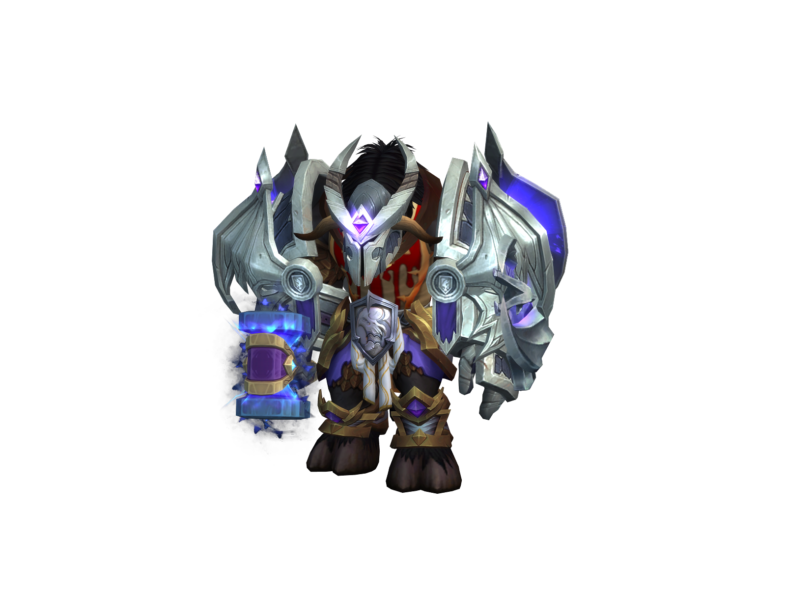 Poogli 3D character render
