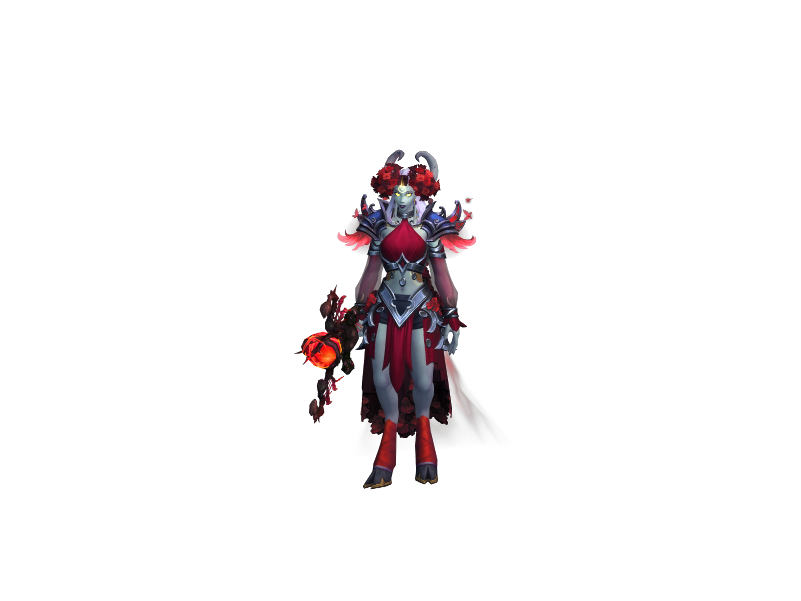 Raevyn 3D character render