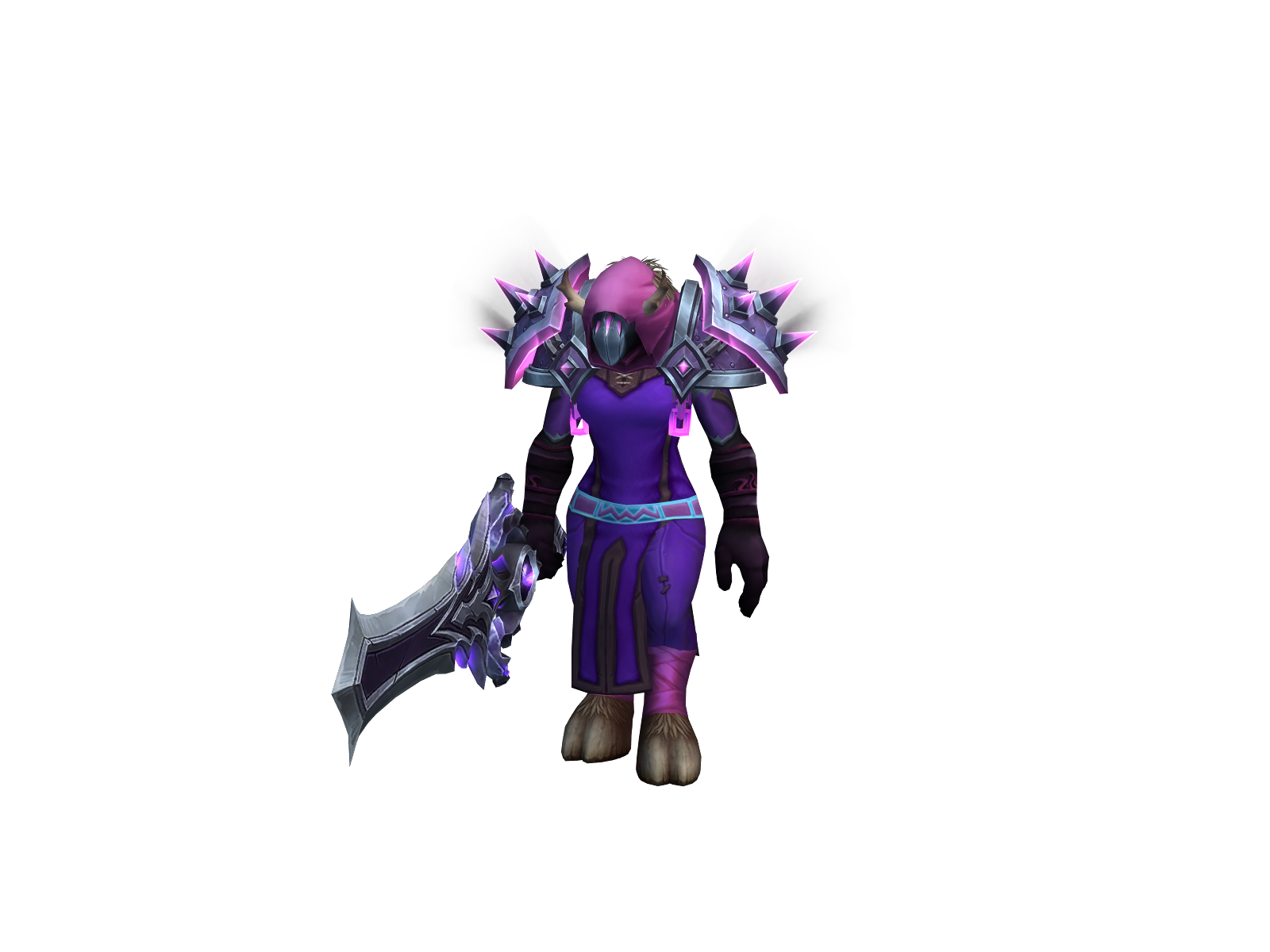 Nilly 3D character render