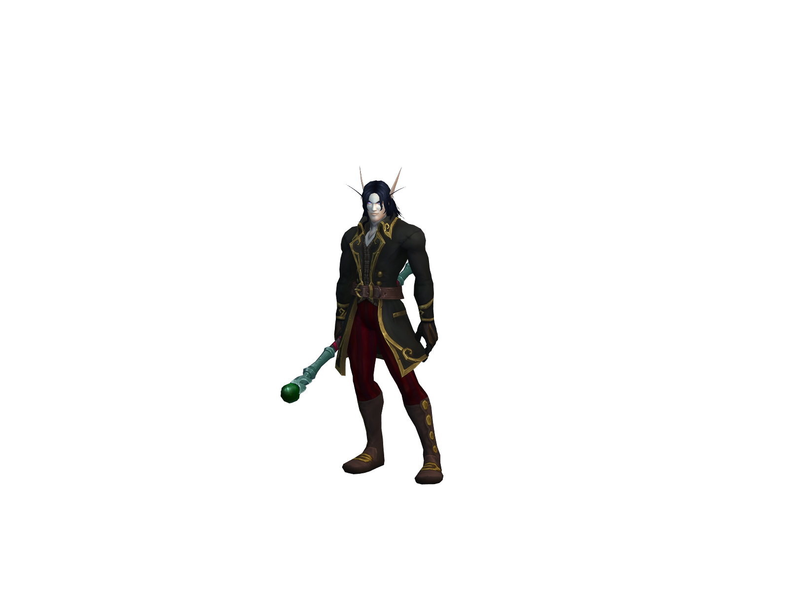 Aethlyn 3D character render