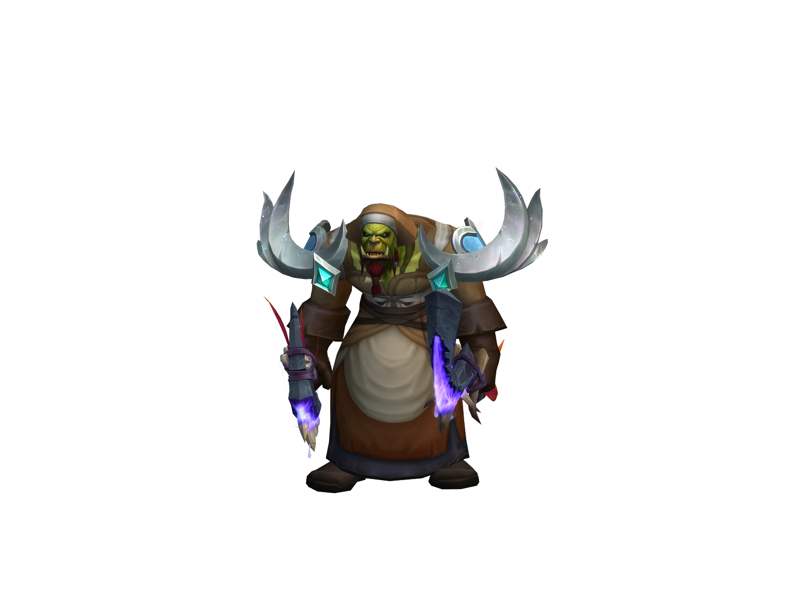 Stuntheworld 3D character render