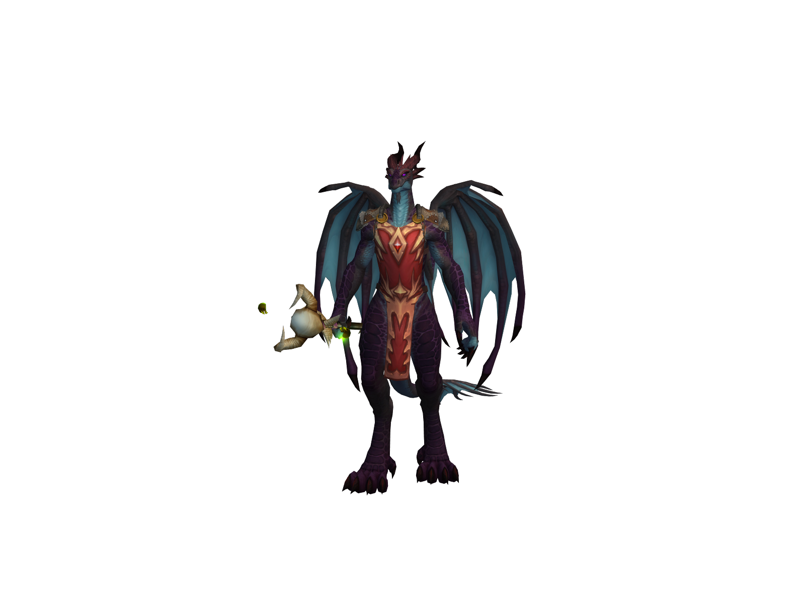 Zinder WoW character banner